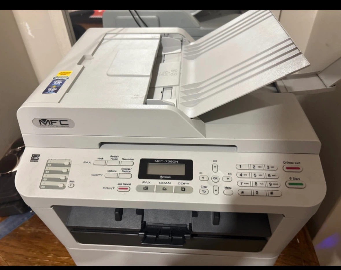 Brother MFC-7360N All-in-One Printer