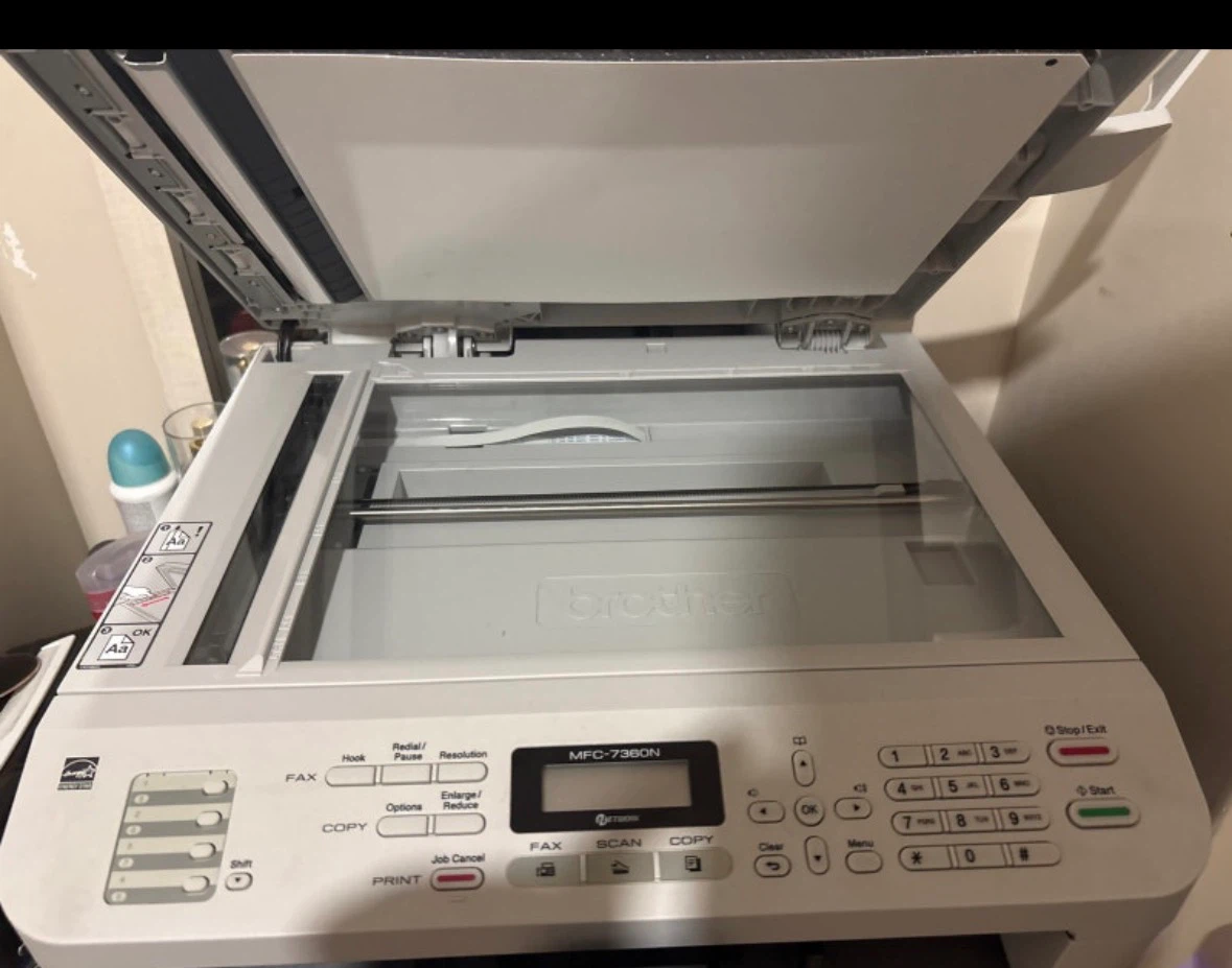 Brother MFC-7360N All-in-One Printer - photo 2