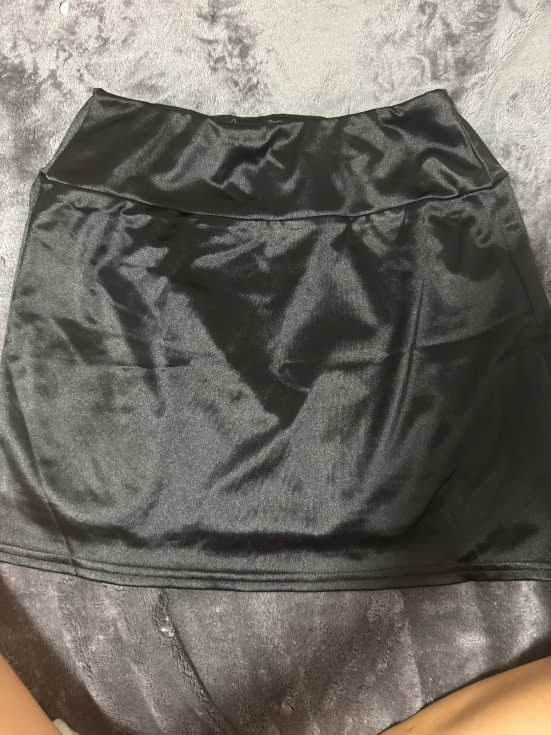 Wet Seal Black Skirt