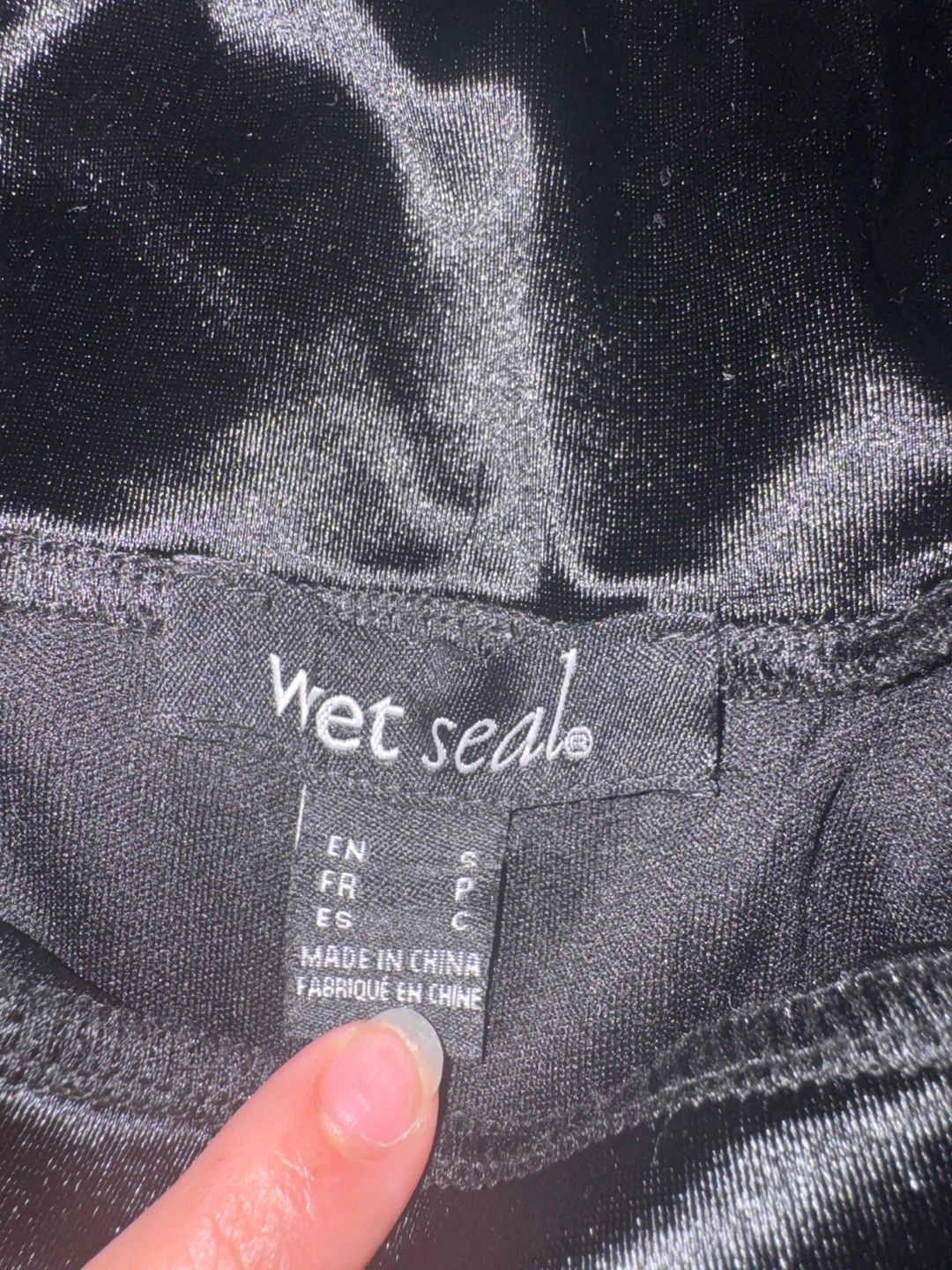 Wet Seal Black Skirt - photo 2
