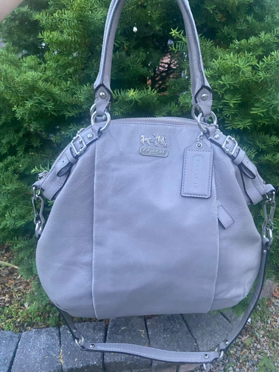 Coach Leather Handbag vintage