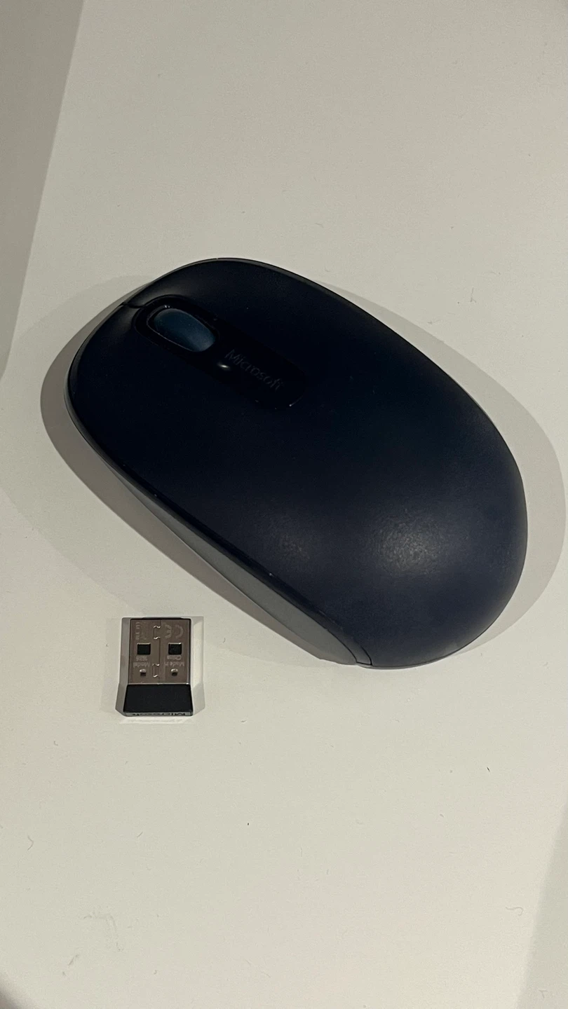 Microsoft Wireless Mobile Mouse 1850 Wool Blue