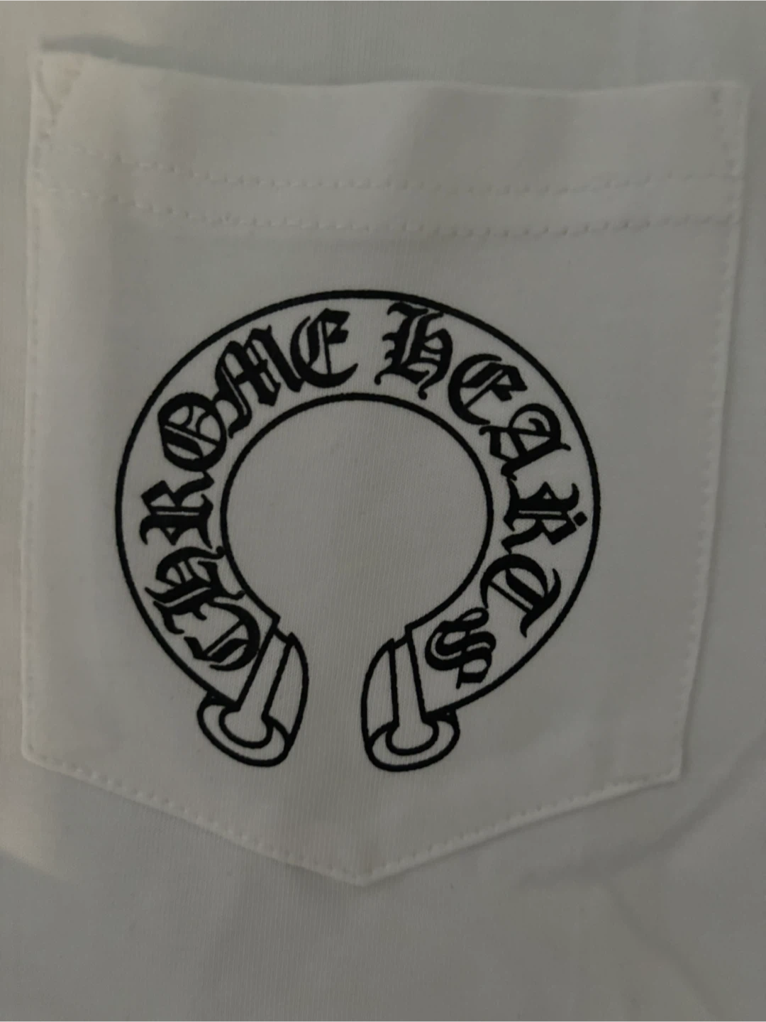WHITE CHROME HEARTS HORSE SHOE LONG SLEEVE ‼️NEGOTIABLE‼️ - photo 4