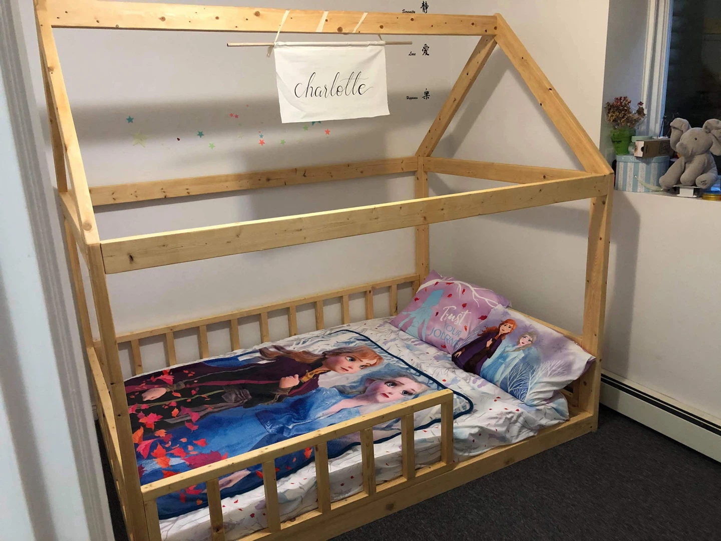Montessori bed -Full/Double with mattress