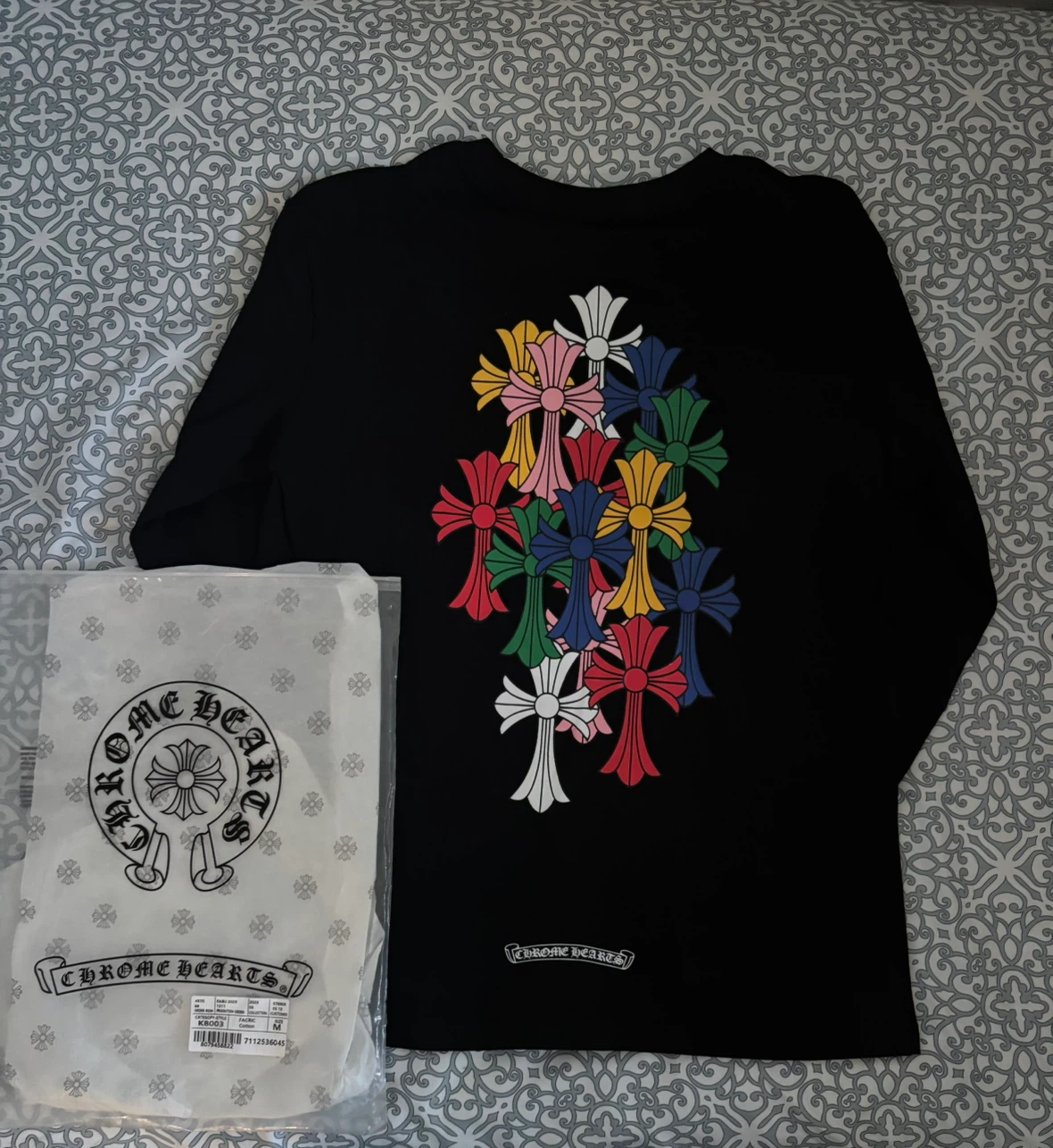 MULTI-COLOR CHROME LONG SLEEVE ‼️NEGOTIABLE‼️ - photo 2
