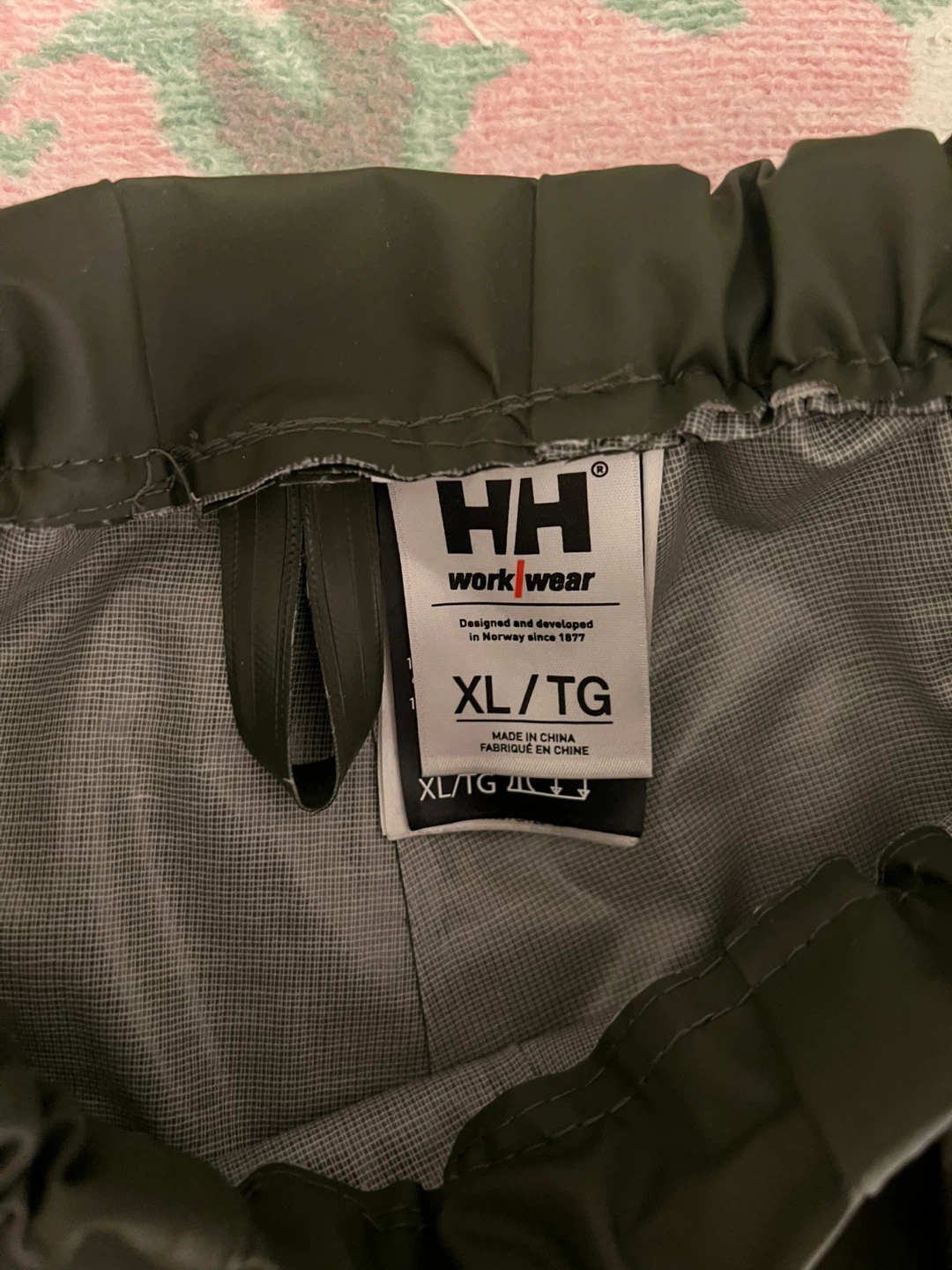 Helly Hansen Workwear Mandal Waterproof Rain Pants - photo 3