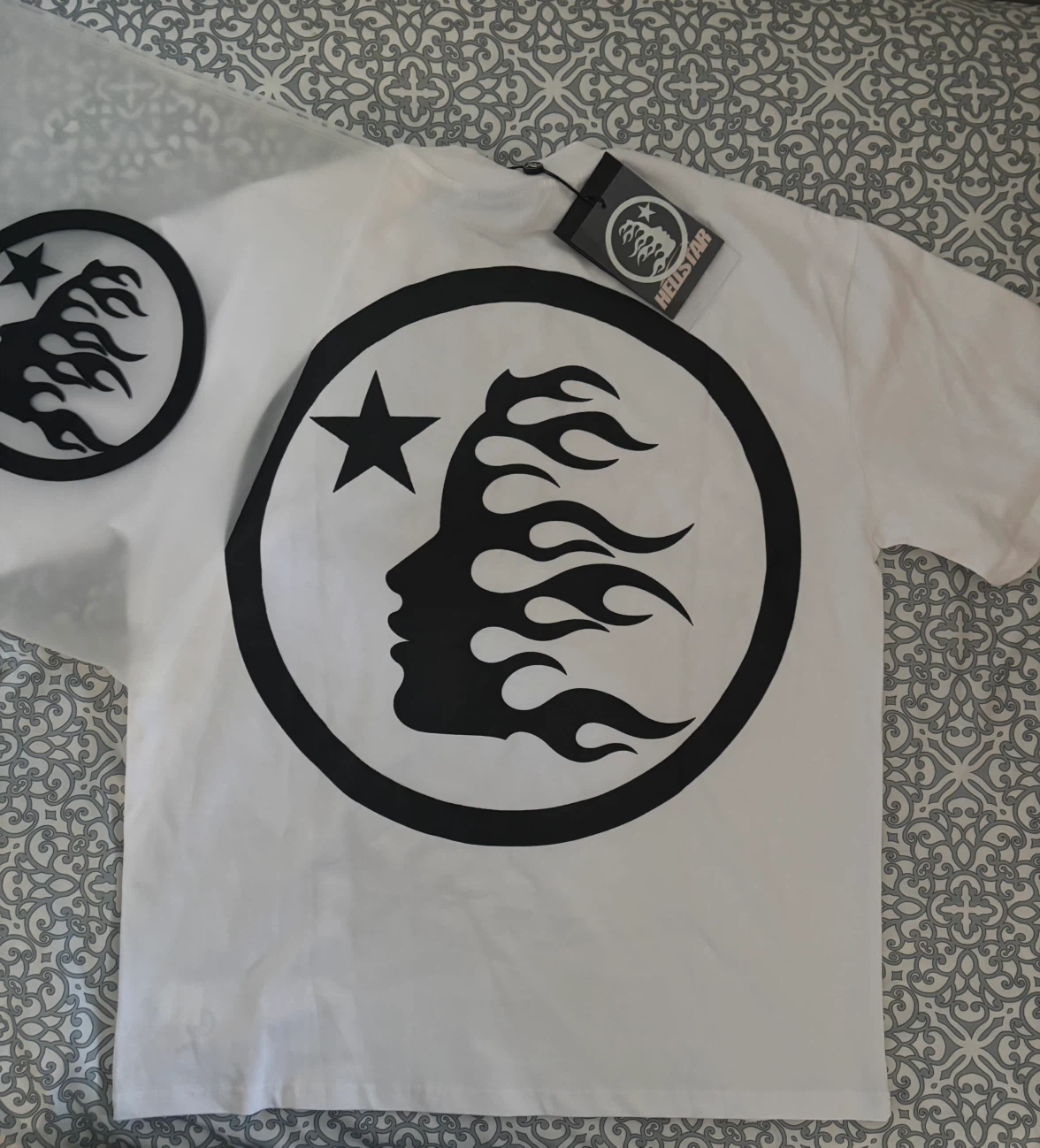 CLASSIC HELLSTAR TEE “WHITE” for SALE ❗️❗️ - photo 4