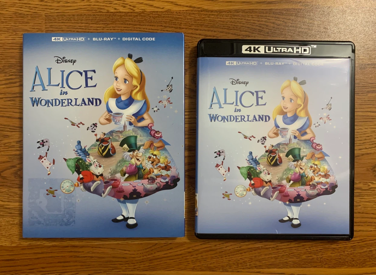 Alice in Wonderland 4K UHD Blu-ray Combo Pack - photo 3