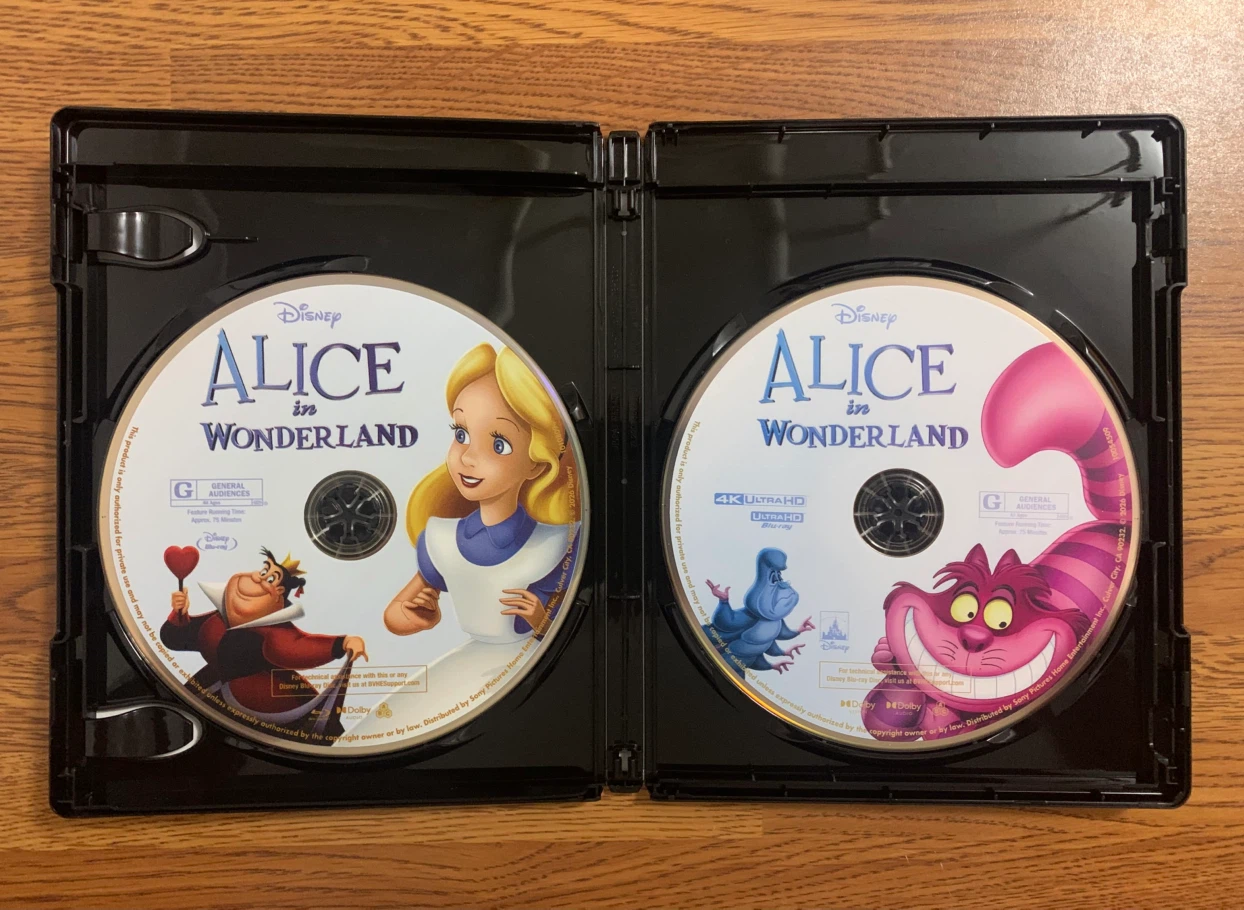 Alice in Wonderland 4K UHD Blu-ray Combo Pack - photo 4