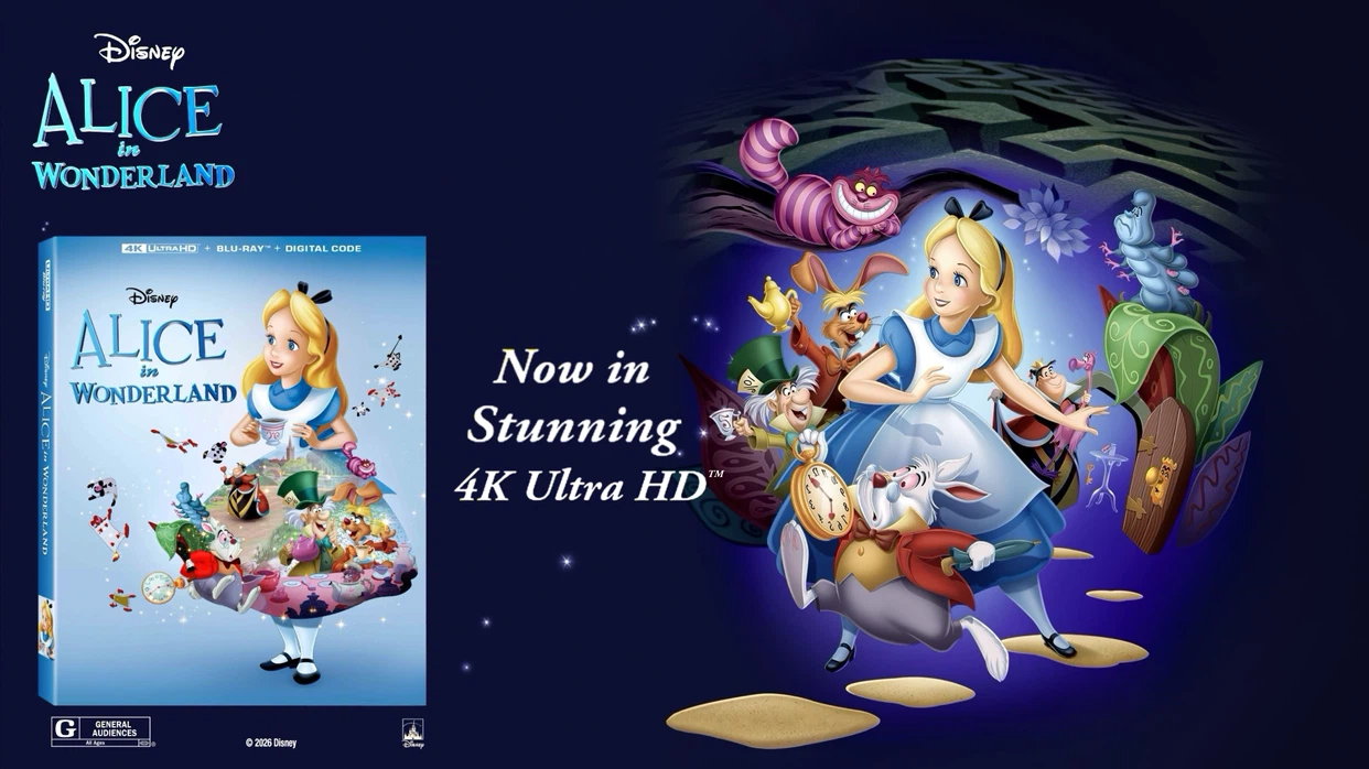 Alice in Wonderland 4K UHD Blu-ray Combo Pack - photo 5