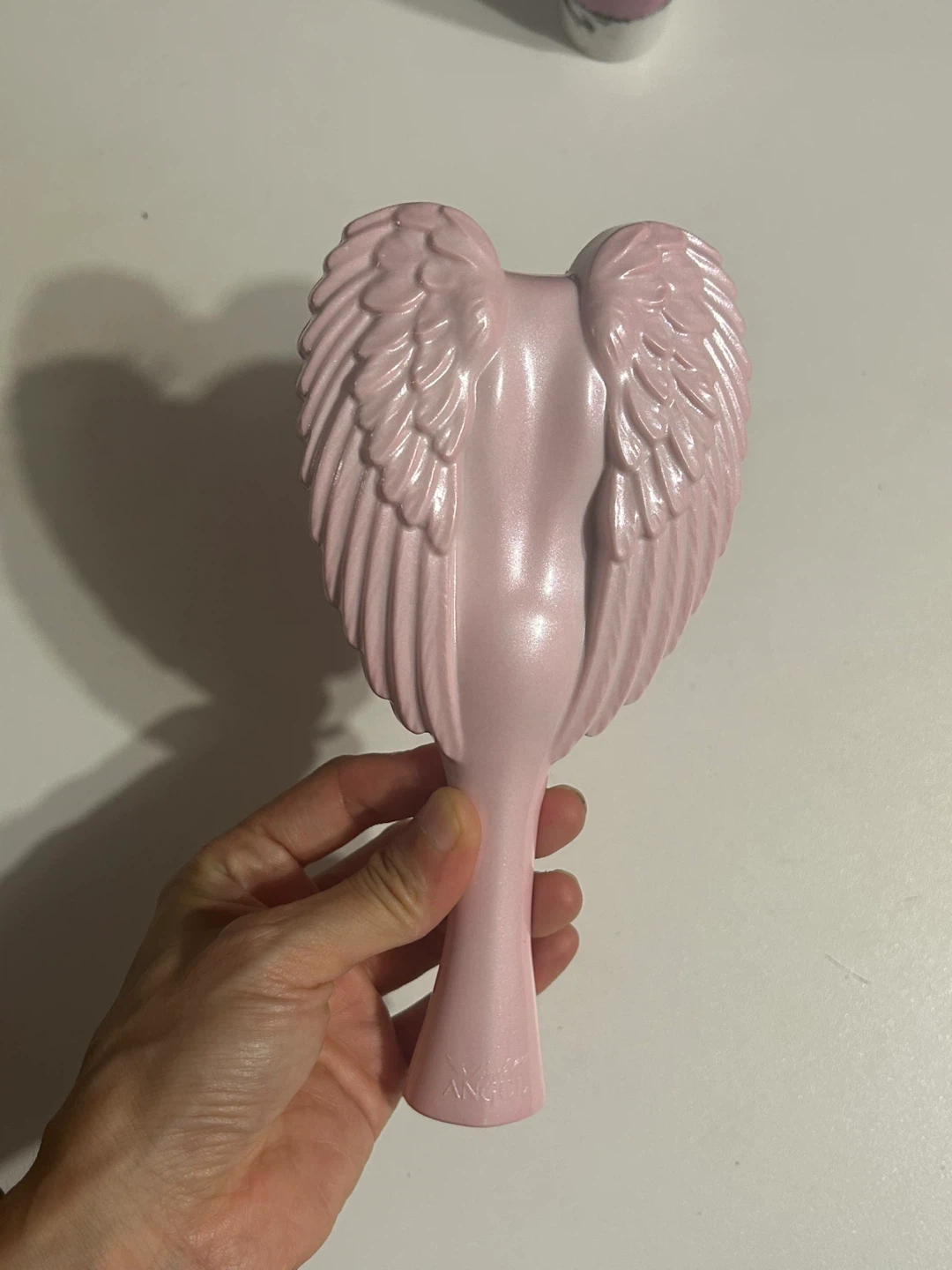 Tangle Angel Pink Angel Hair Brush