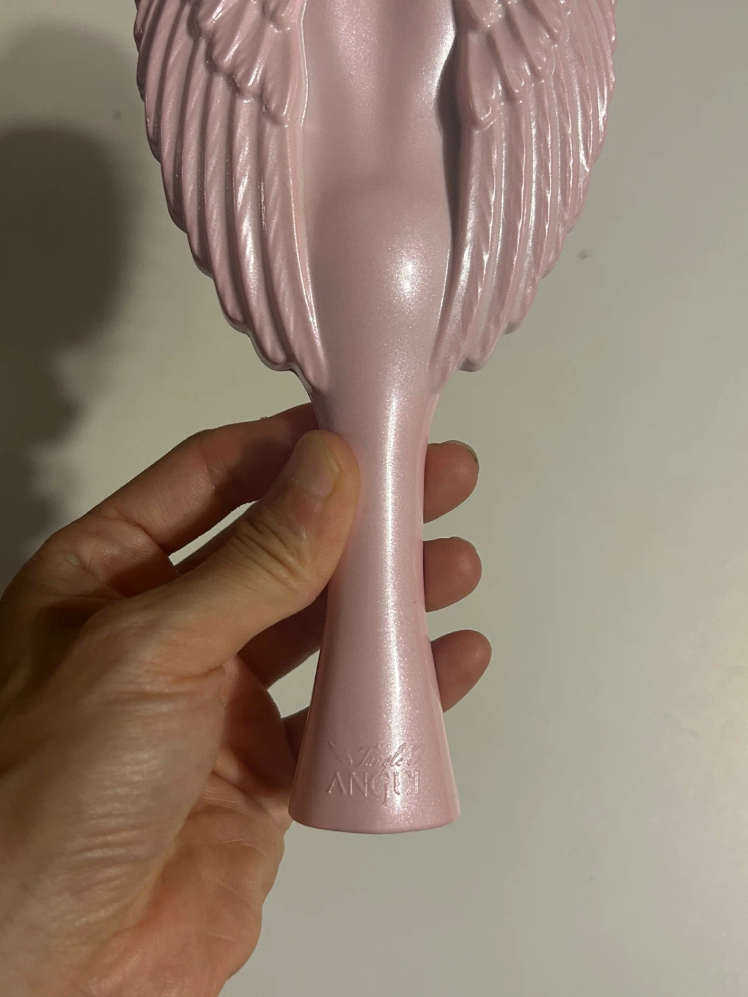 Tangle Angel Pink Angel Hair Brush - photo 2