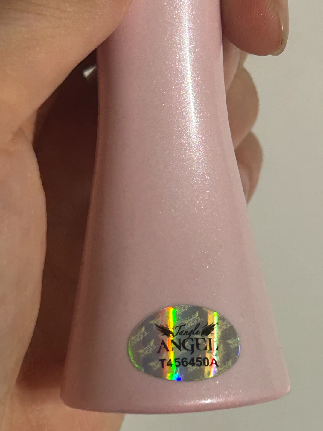 Tangle Angel Pink Angel Hair Brush - photo 3