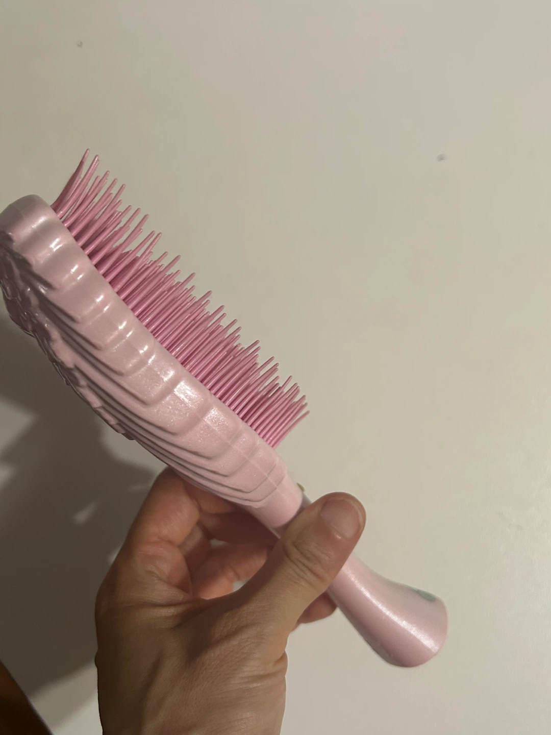 Tangle Angel Pink Angel Hair Brush - photo 4