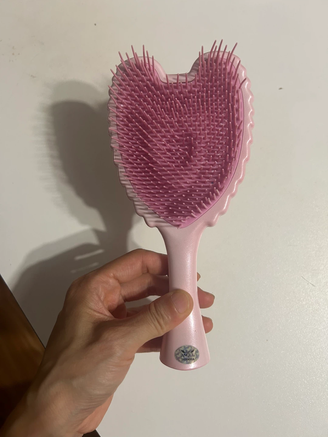 Tangle Angel Pink Angel Hair Brush - photo 5