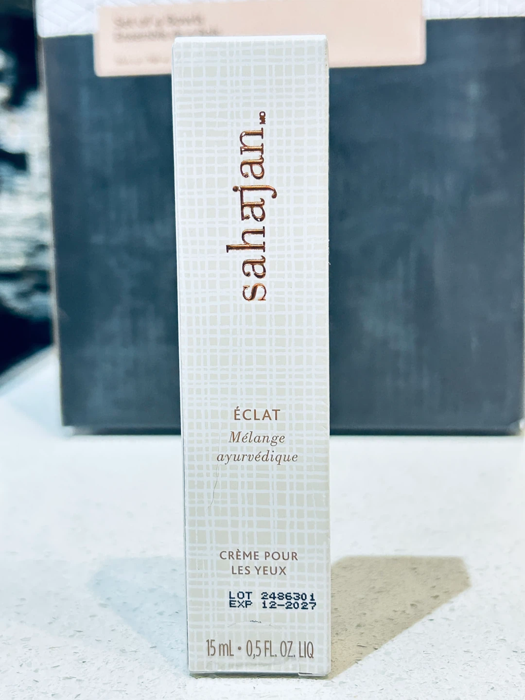 NEW in Box SAHAJAN Radiance Eye Cream - photo 3