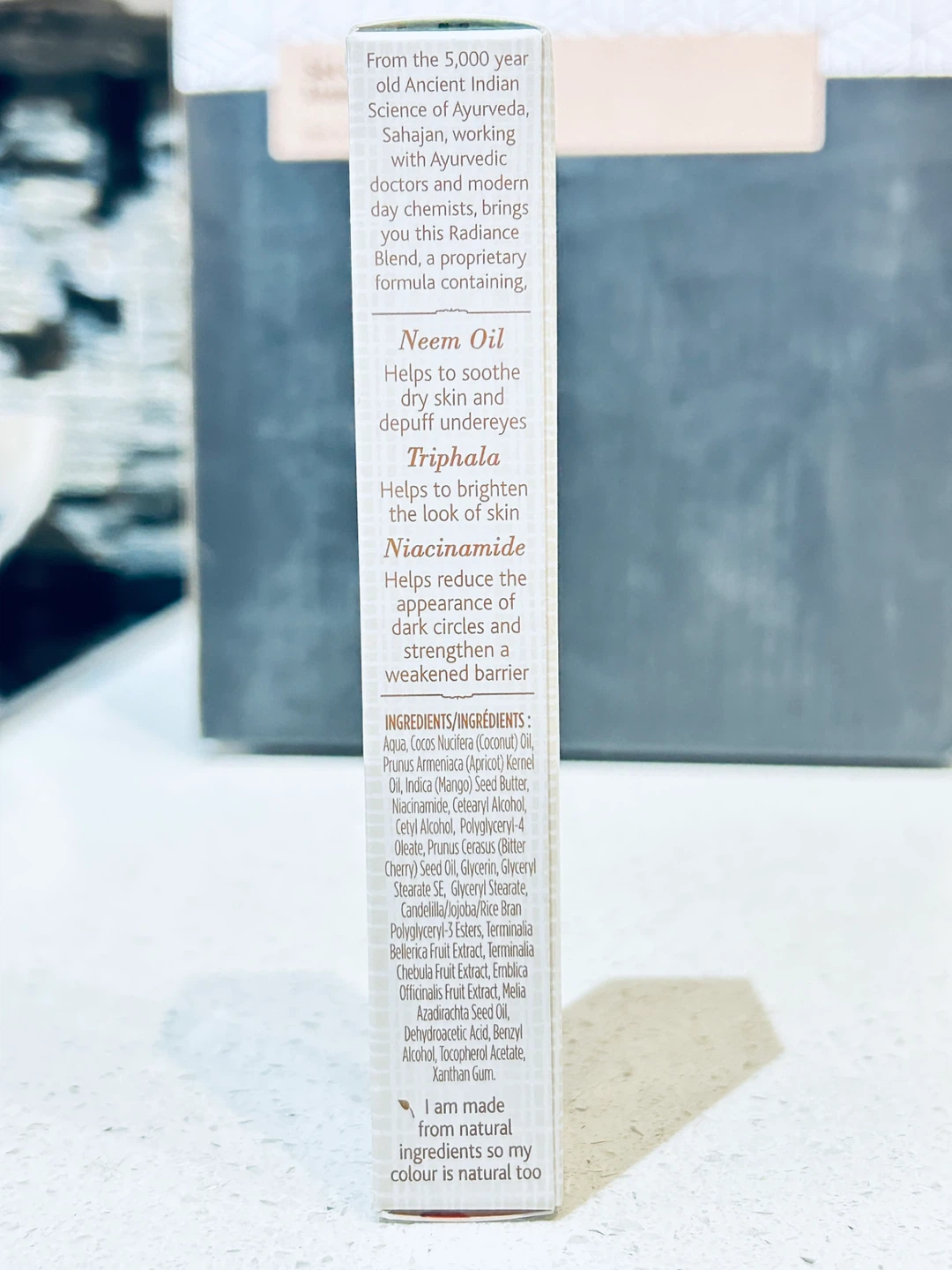 NEW in Box SAHAJAN Radiance Eye Cream - photo 4