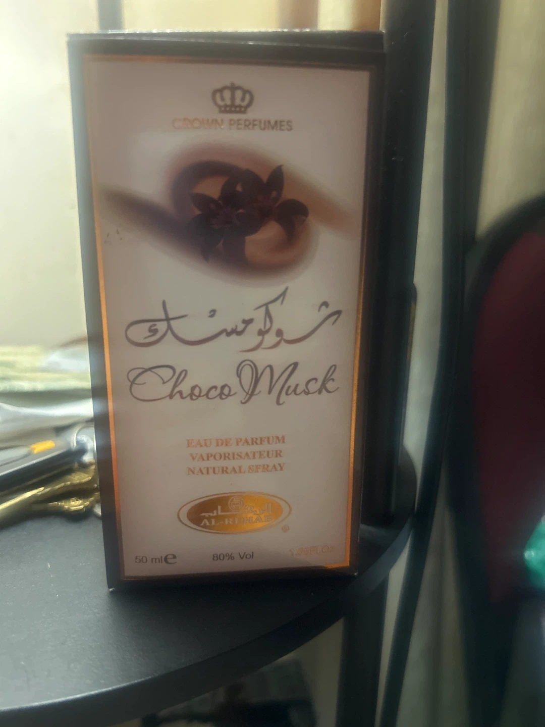 Crown Perfumes Choco Musk Eau de Parfum Natural Spray 50ml
