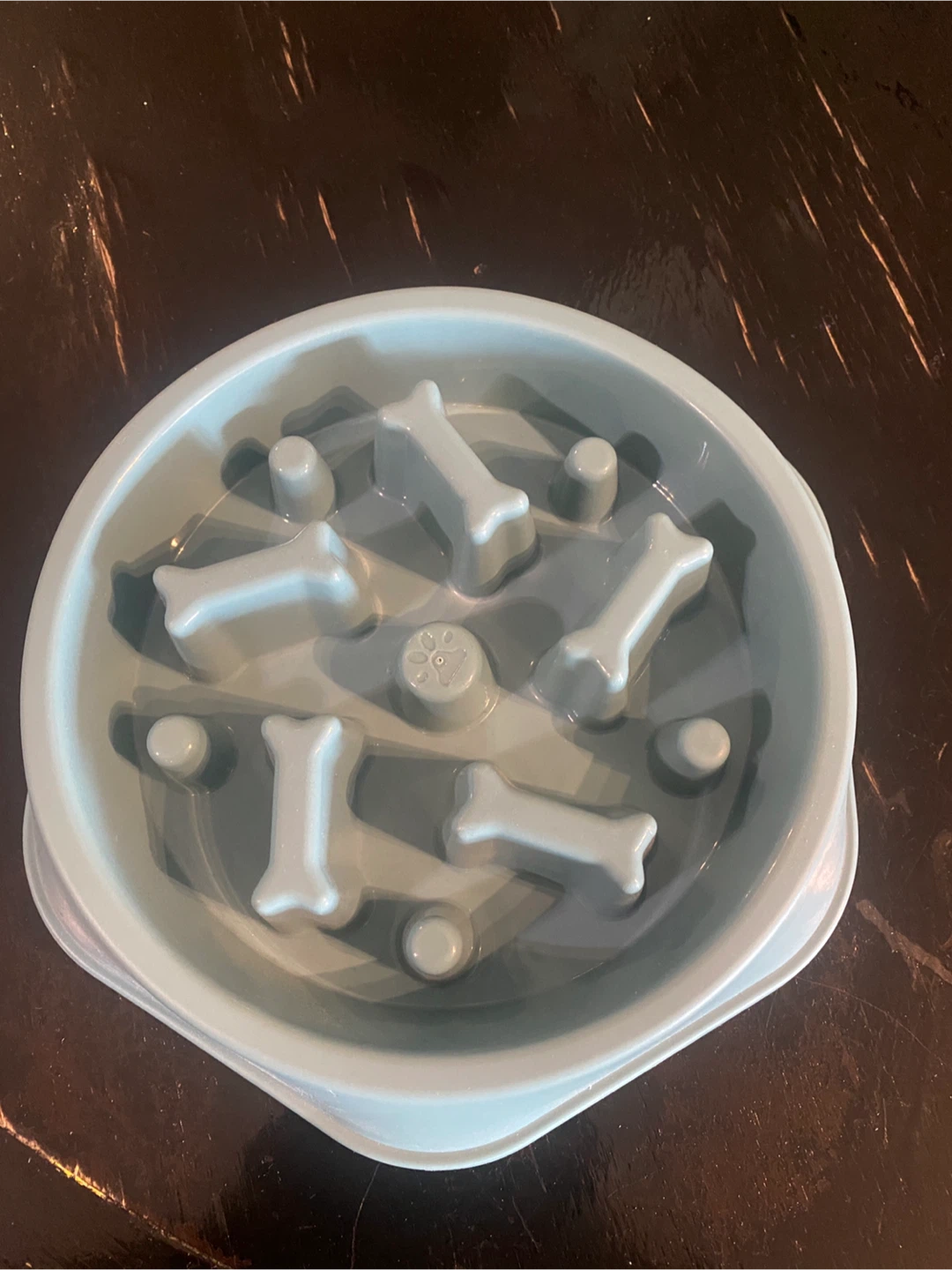 Light Blue Pet Slow Feeder Bowl - photo 4