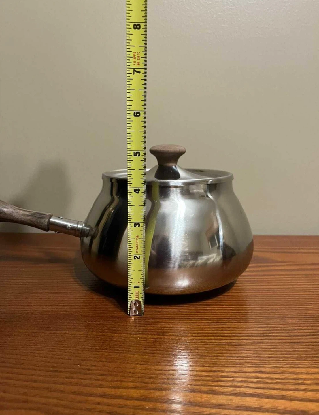 VINTAGE FONDUE POT (Made in Japan) - photo 3