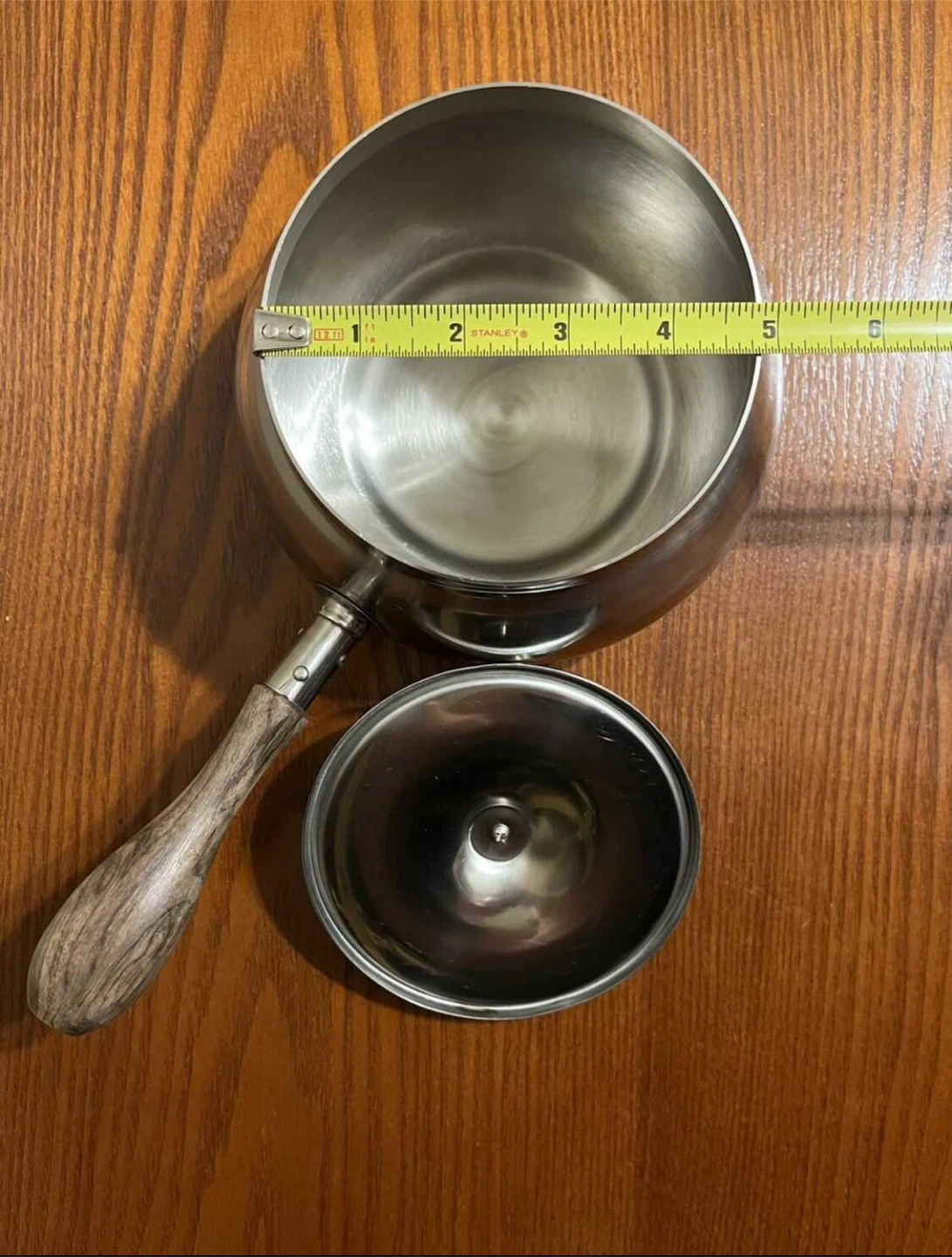 VINTAGE FONDUE POT (Made in Japan) - photo 4