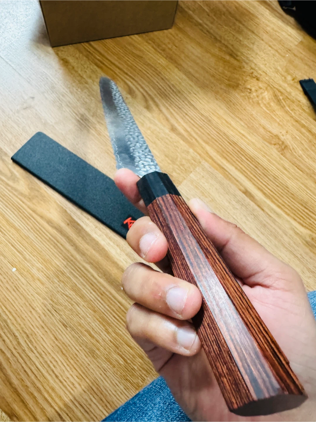Knifewear Seki Kanetsugi Knife with Sheath - photo 2