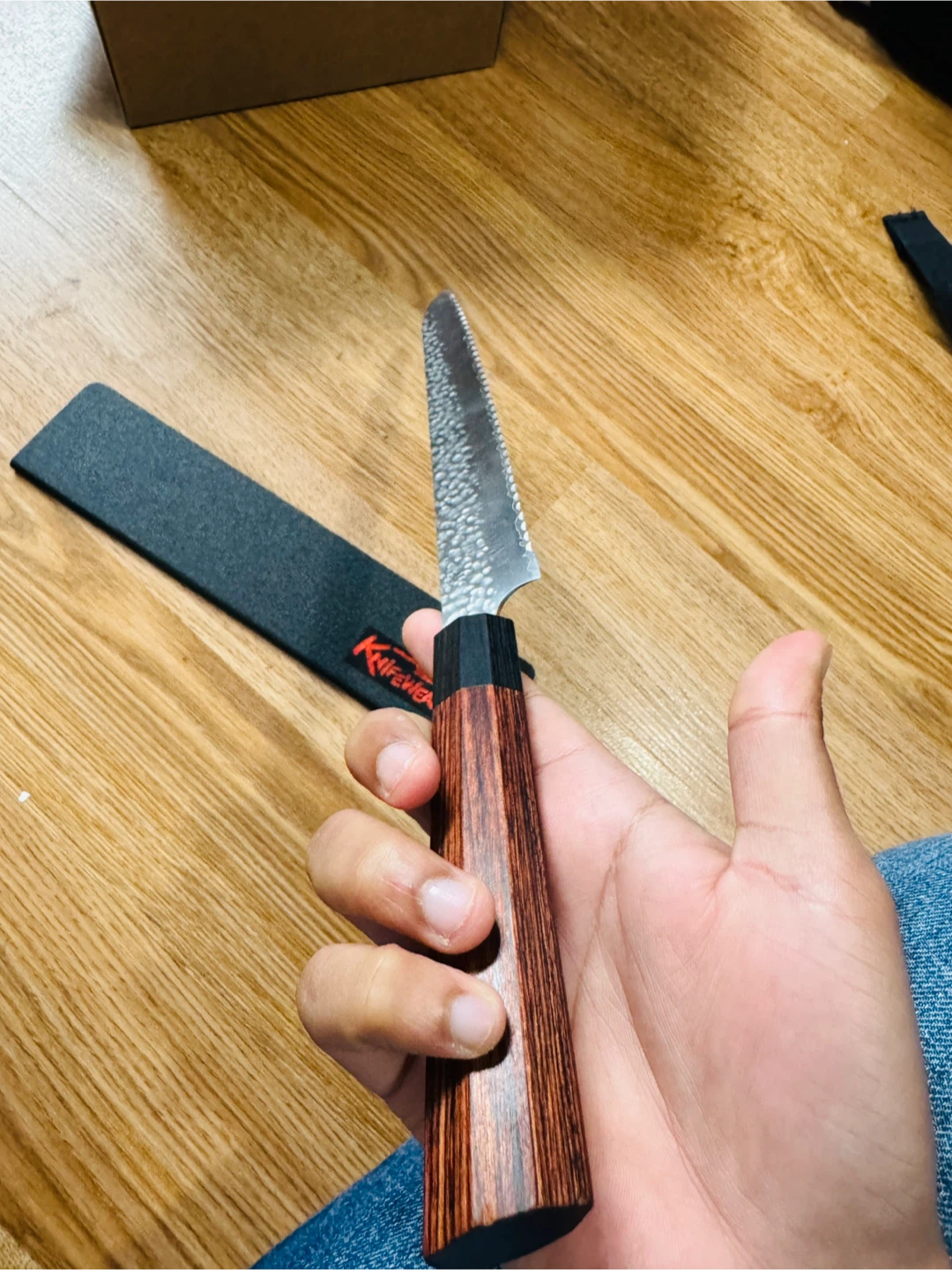 Knifewear Seki Kanetsugi Knife with Sheath - photo 3