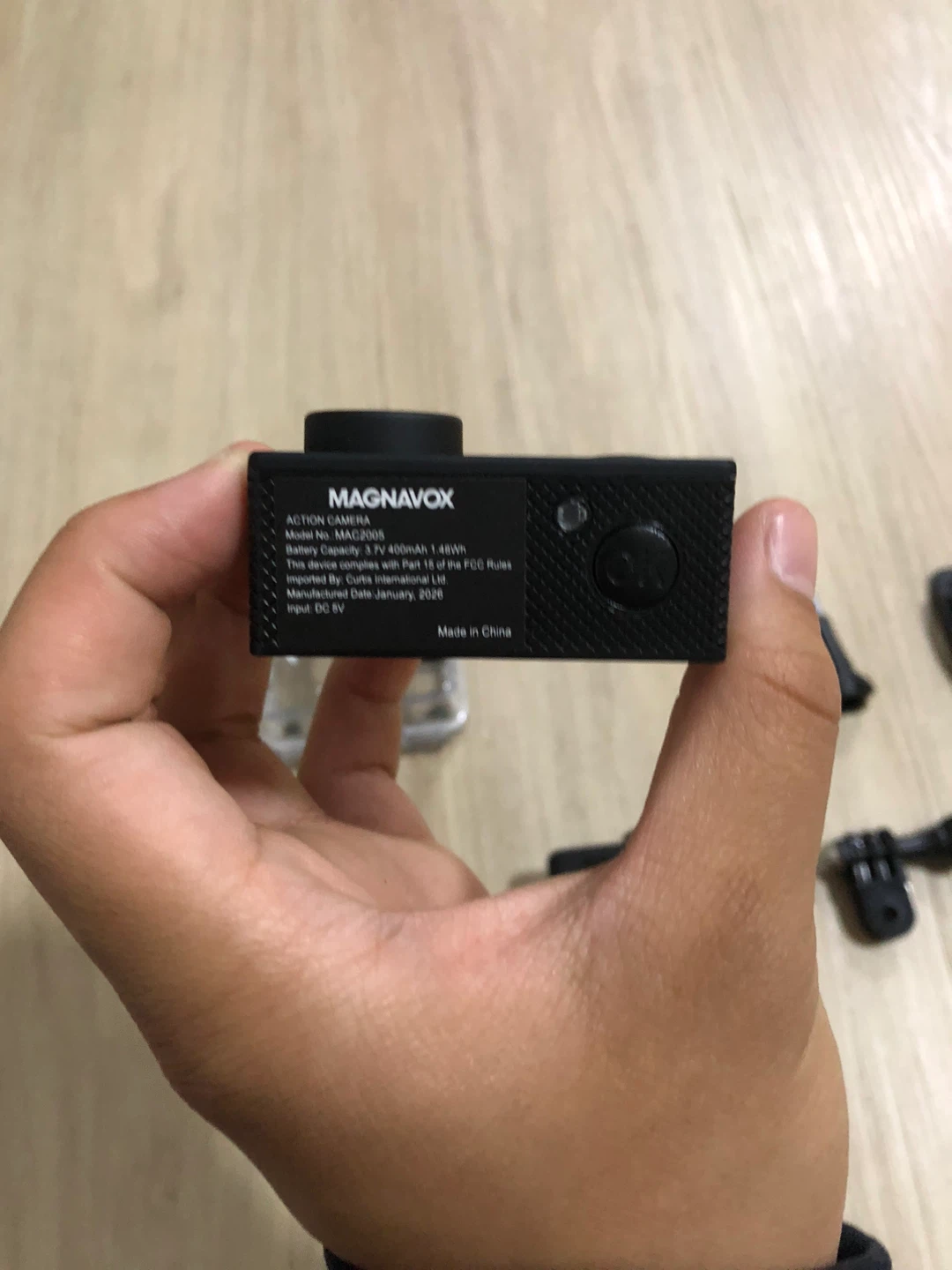 Magnavox Action Camera MAC2000 - photo 5