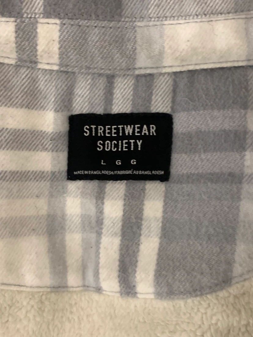Plaid flannel sweater - photo 2