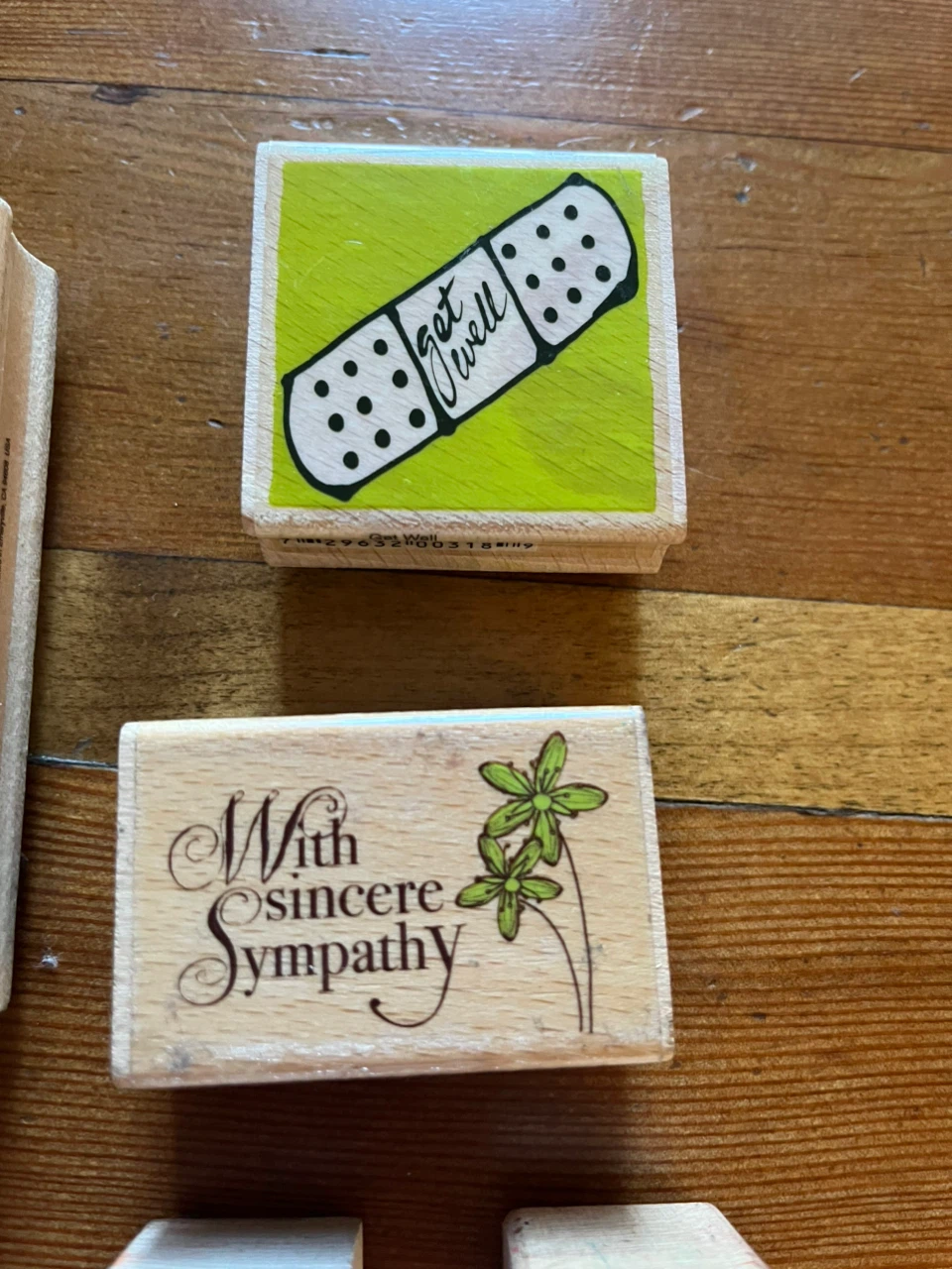Set of Rubber Stamps for Crafts - photo 3