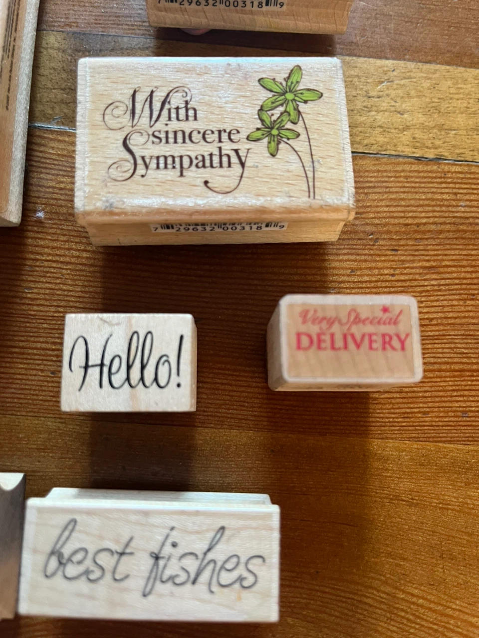 Set of Rubber Stamps for Crafts - photo 4