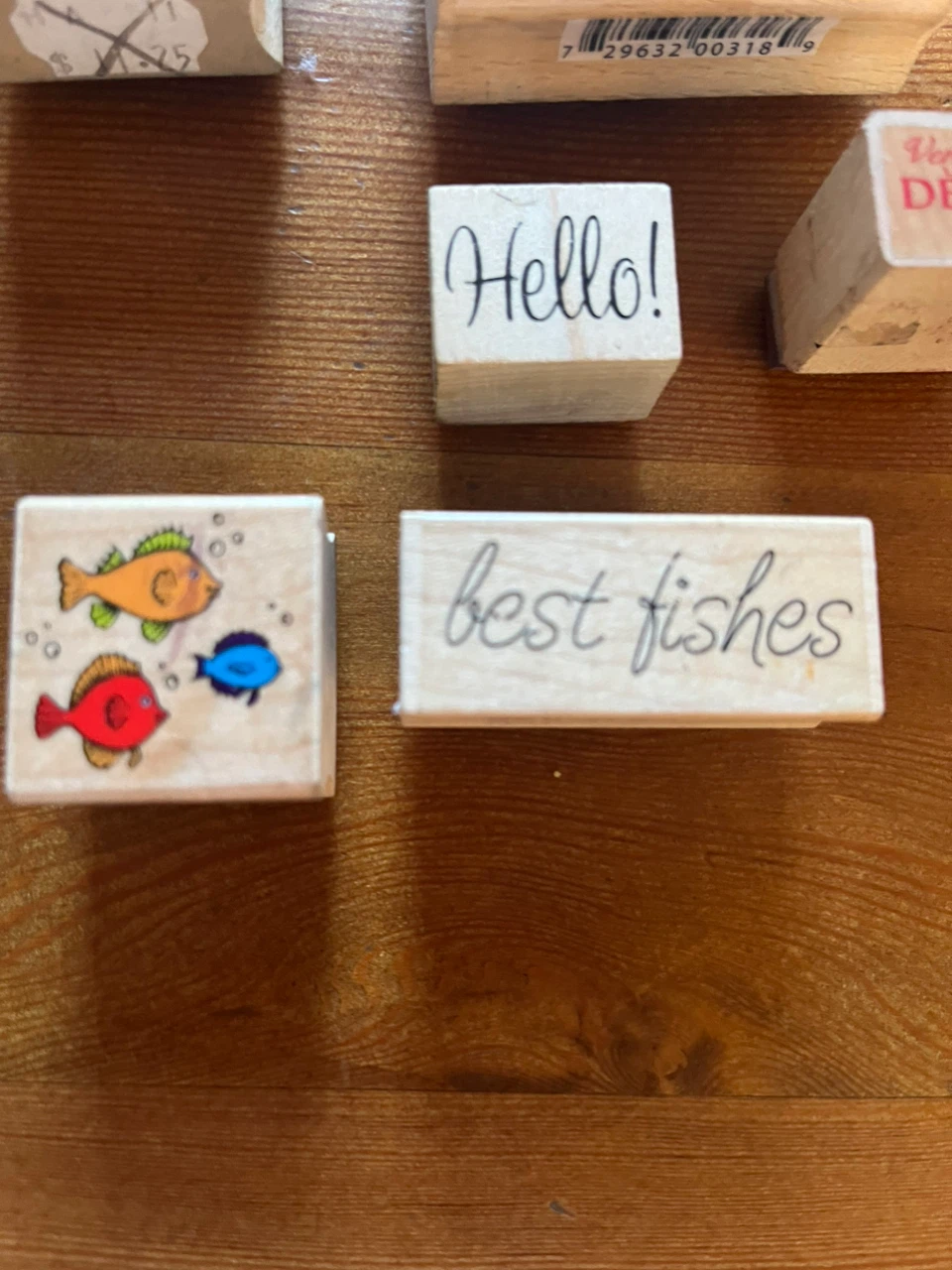Set of Rubber Stamps for Crafts - photo 5