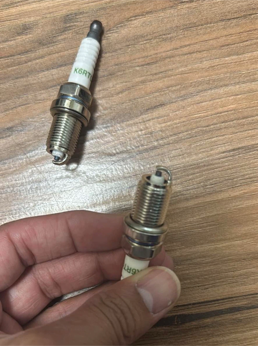 K6RTC Spark Plugs - photo 4