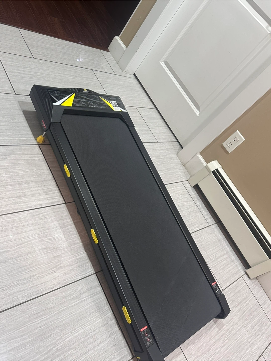 Compact Treadmill