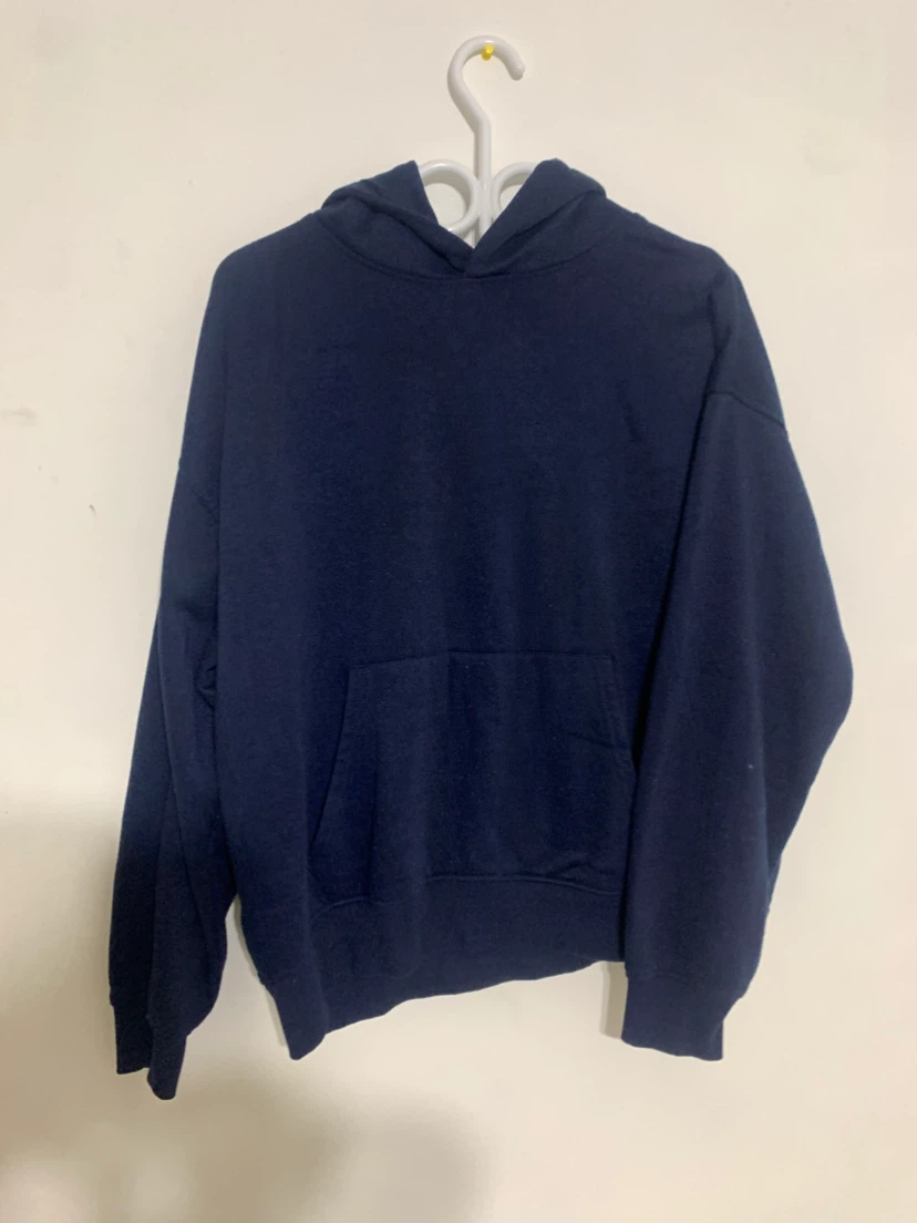 Navy Blue Hoodie