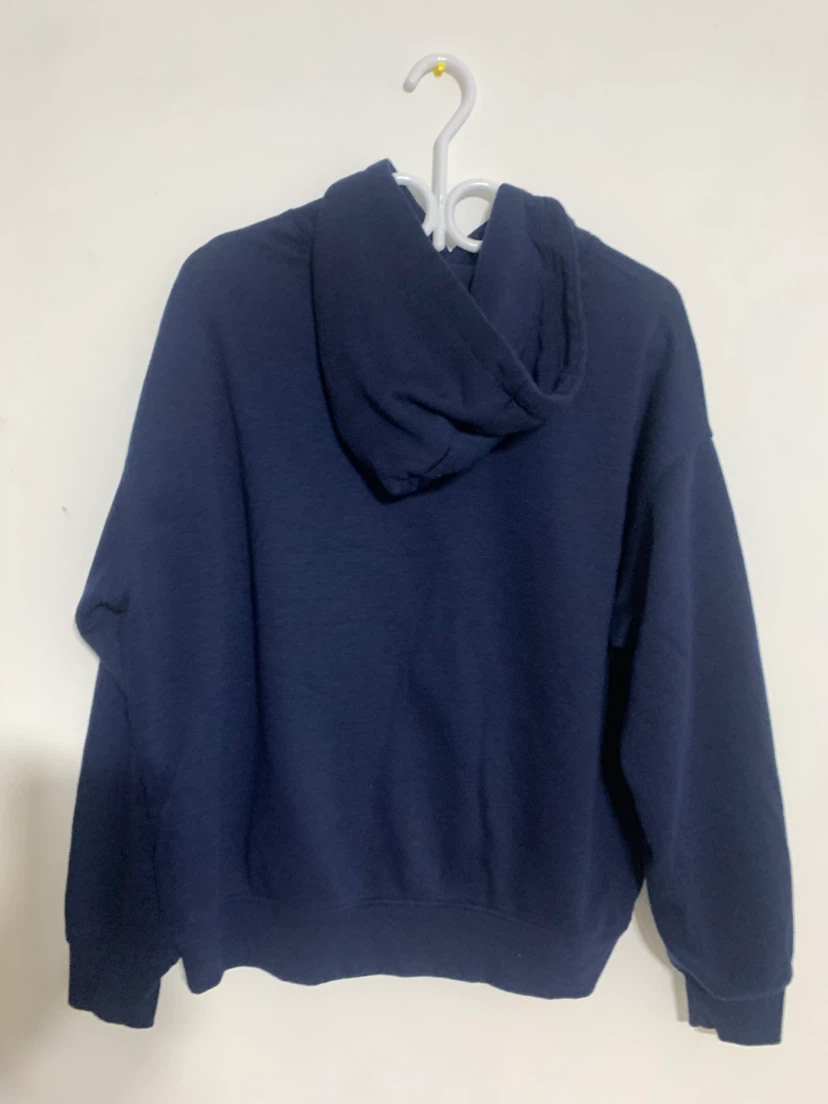 Navy Blue Hoodie - photo 3
