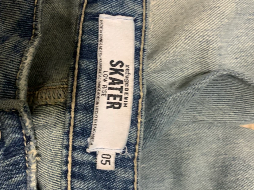 Denim Skater Low Rise Jeans - photo 2