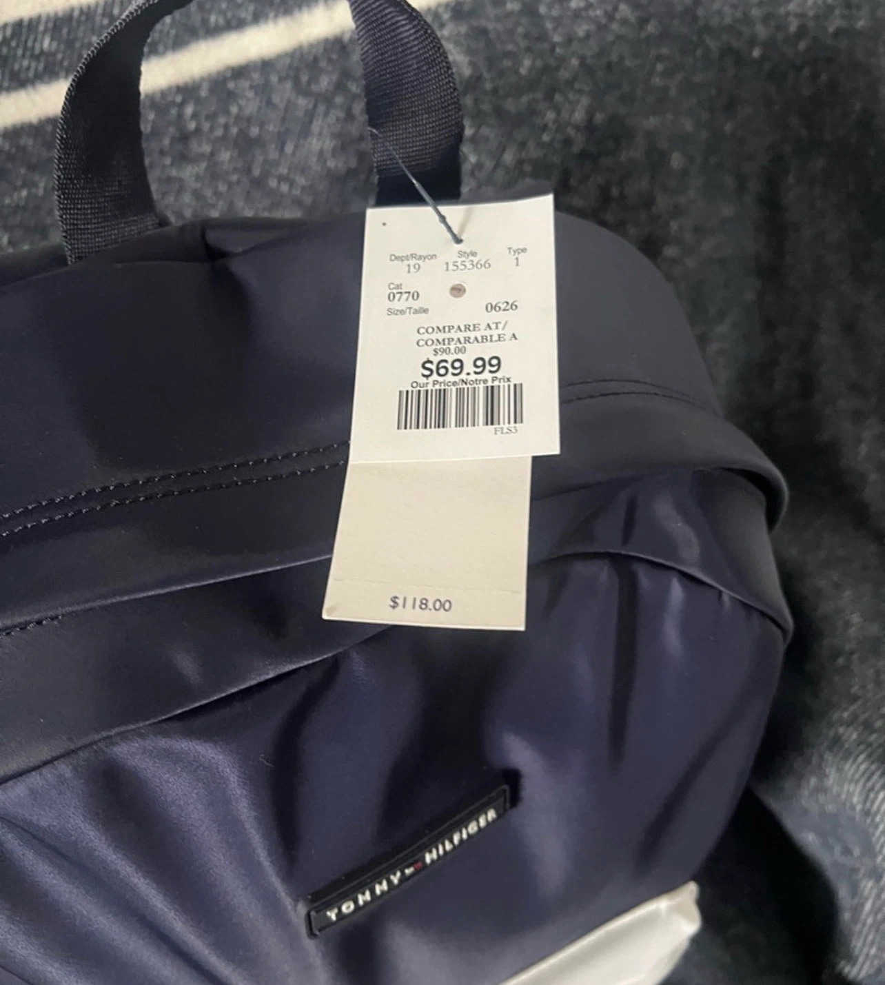 Tommy Hilfiger Backpack New - photo 2