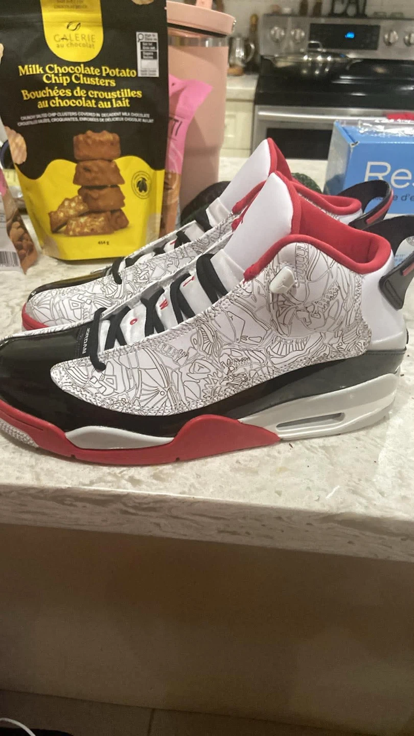 Air Jordan Dub Zero Men's Basketball Shoes