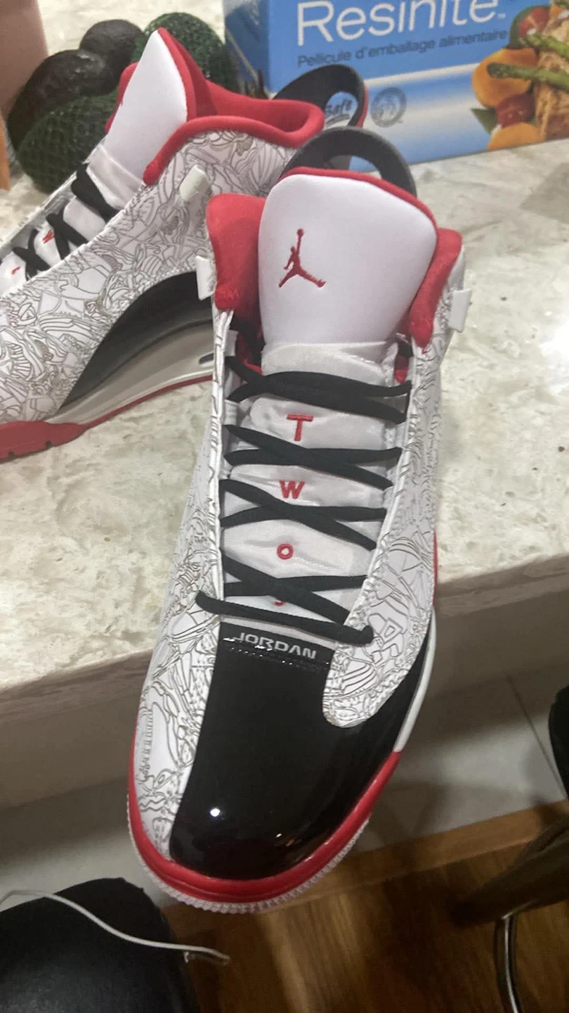 Air Jordan Dub Zero Men's Basketball Shoes - photo 2