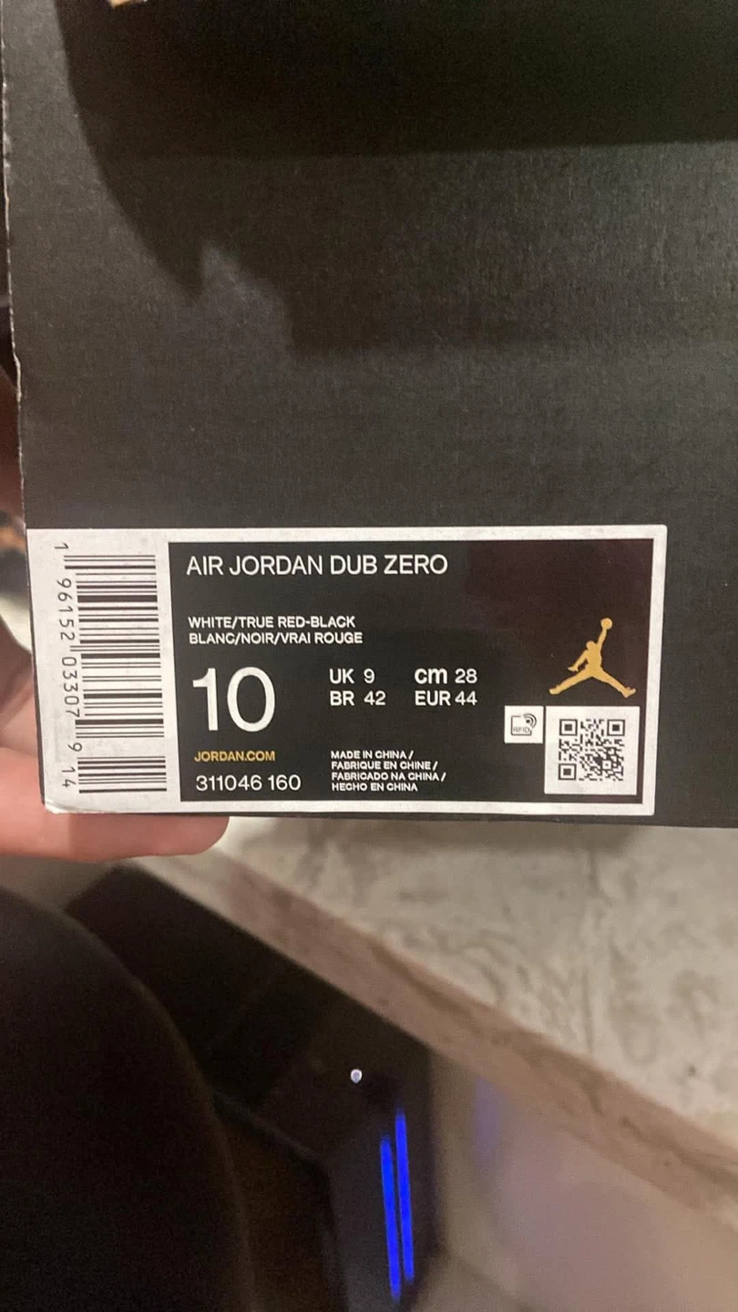 Air Jordan Dub Zero Men's Basketball Shoes - photo 4