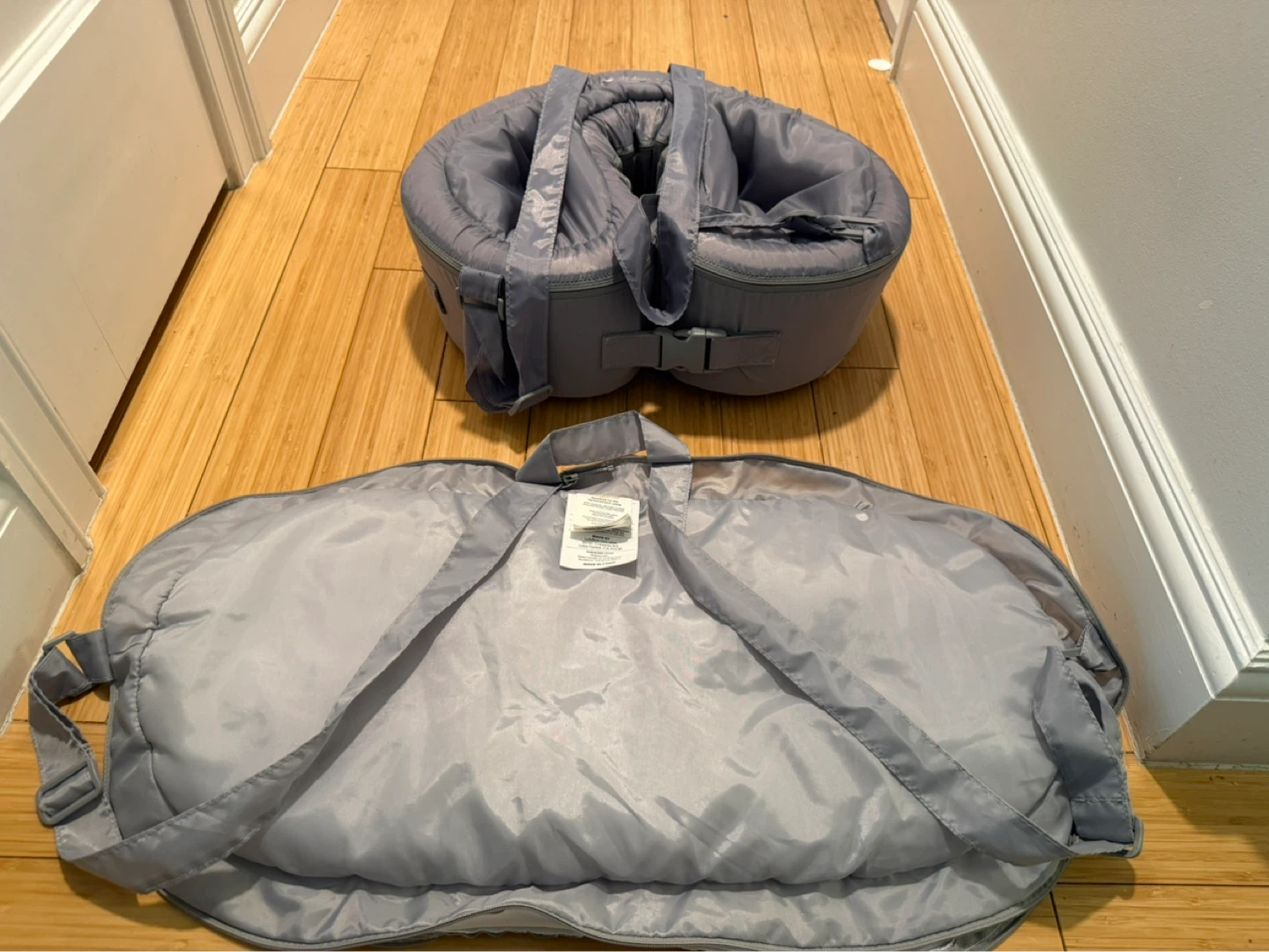Lulyboo Travel Baby Bed + Extra Sheet/Casing - photo 5