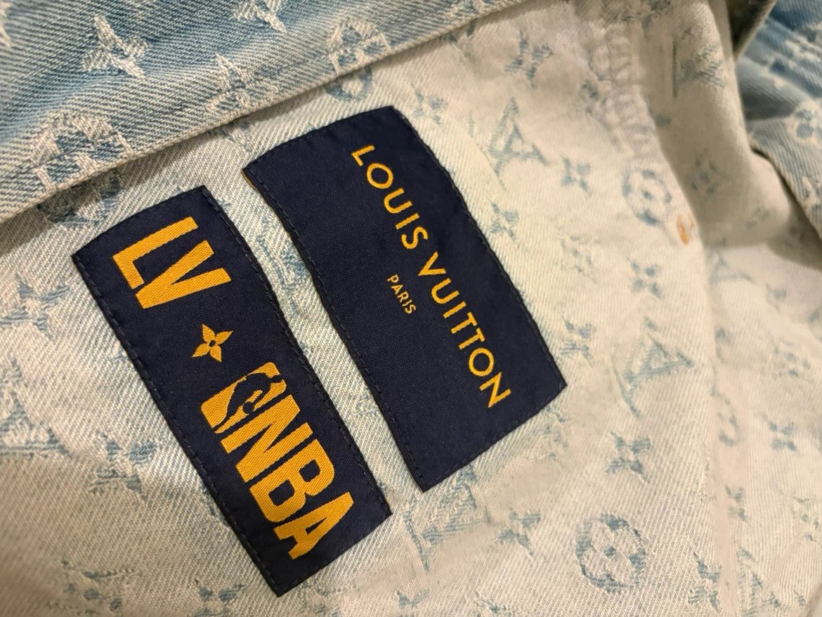 Louis Vuitton x NBA Monogram Denim Hoodie Jacket - photo 3