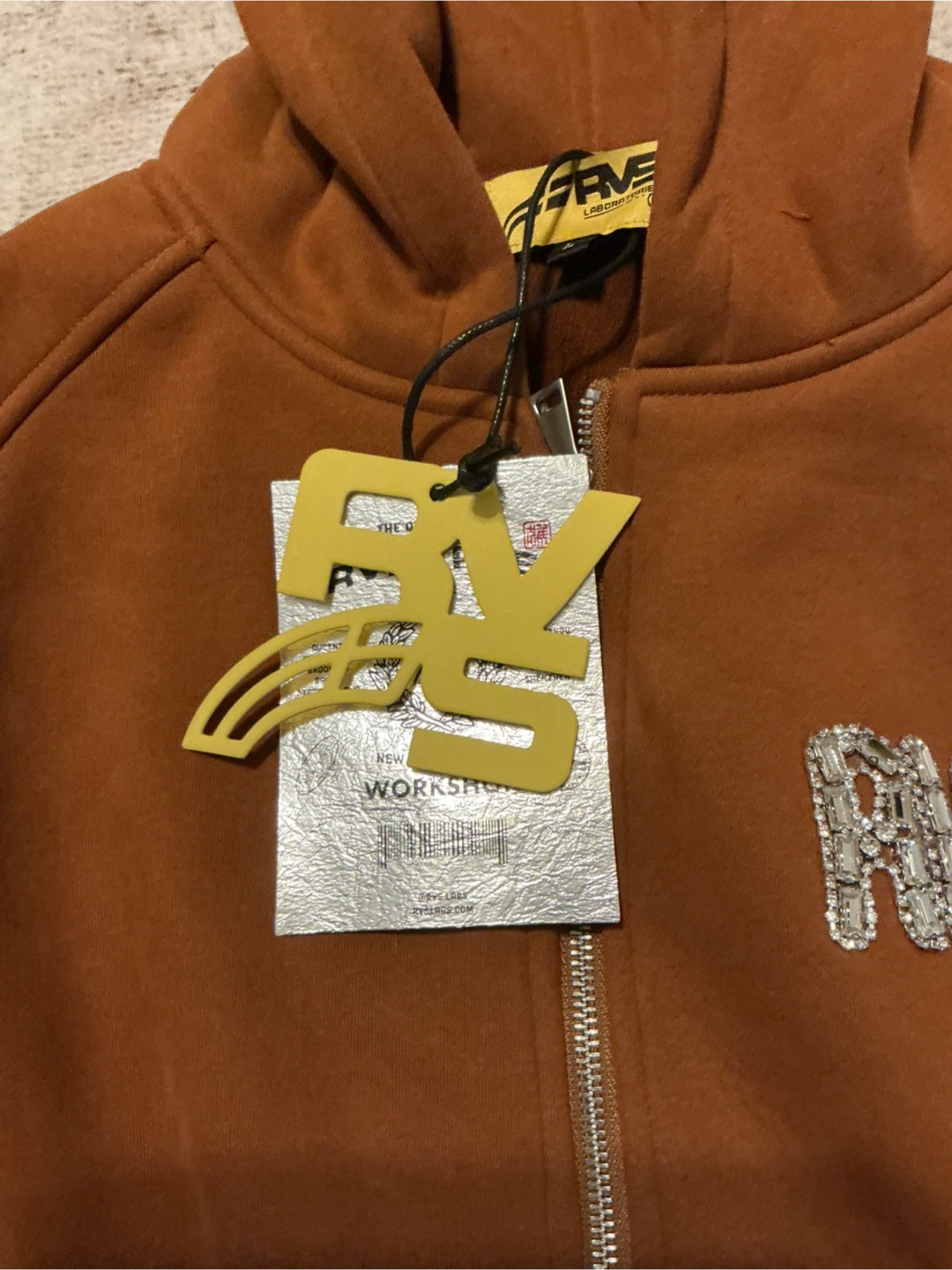 RVS Workshop Hoodie - photo 3