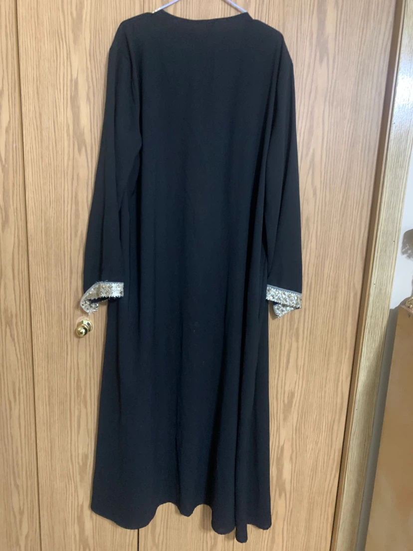 Black Abaya - photo 2