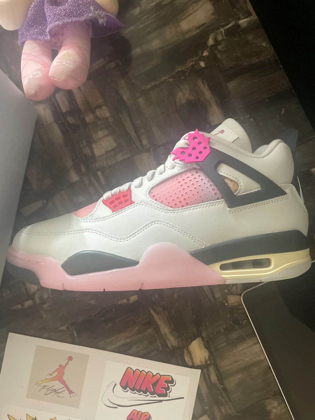 Nike Air Jordan 4 Retro comic