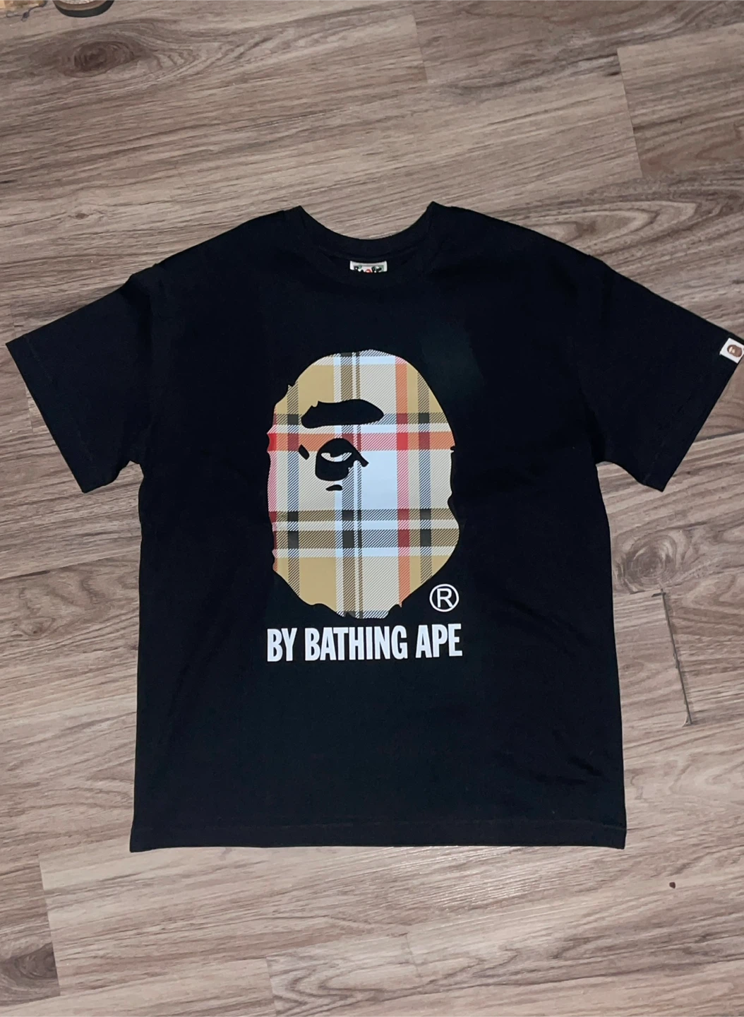 Bape tee shirt