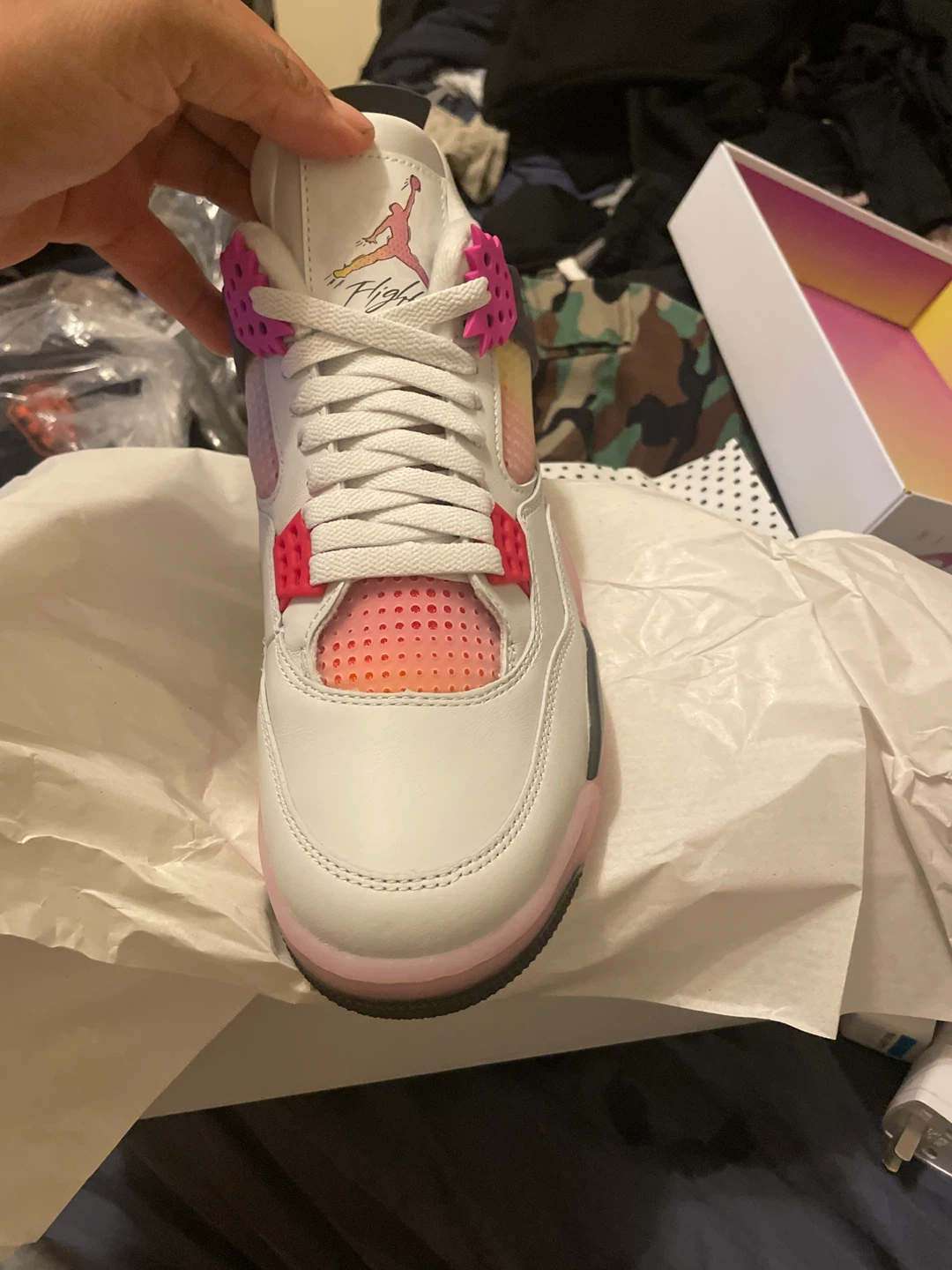 Nike Air Jordan 4 Retro comic - photo 2