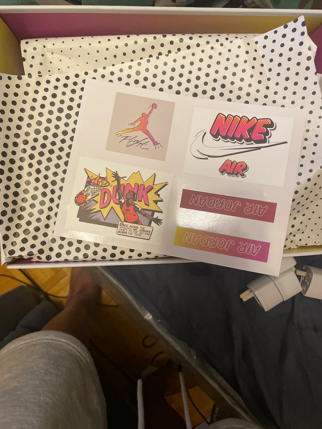 Nike Air Jordan 4 Retro comic - photo 4
