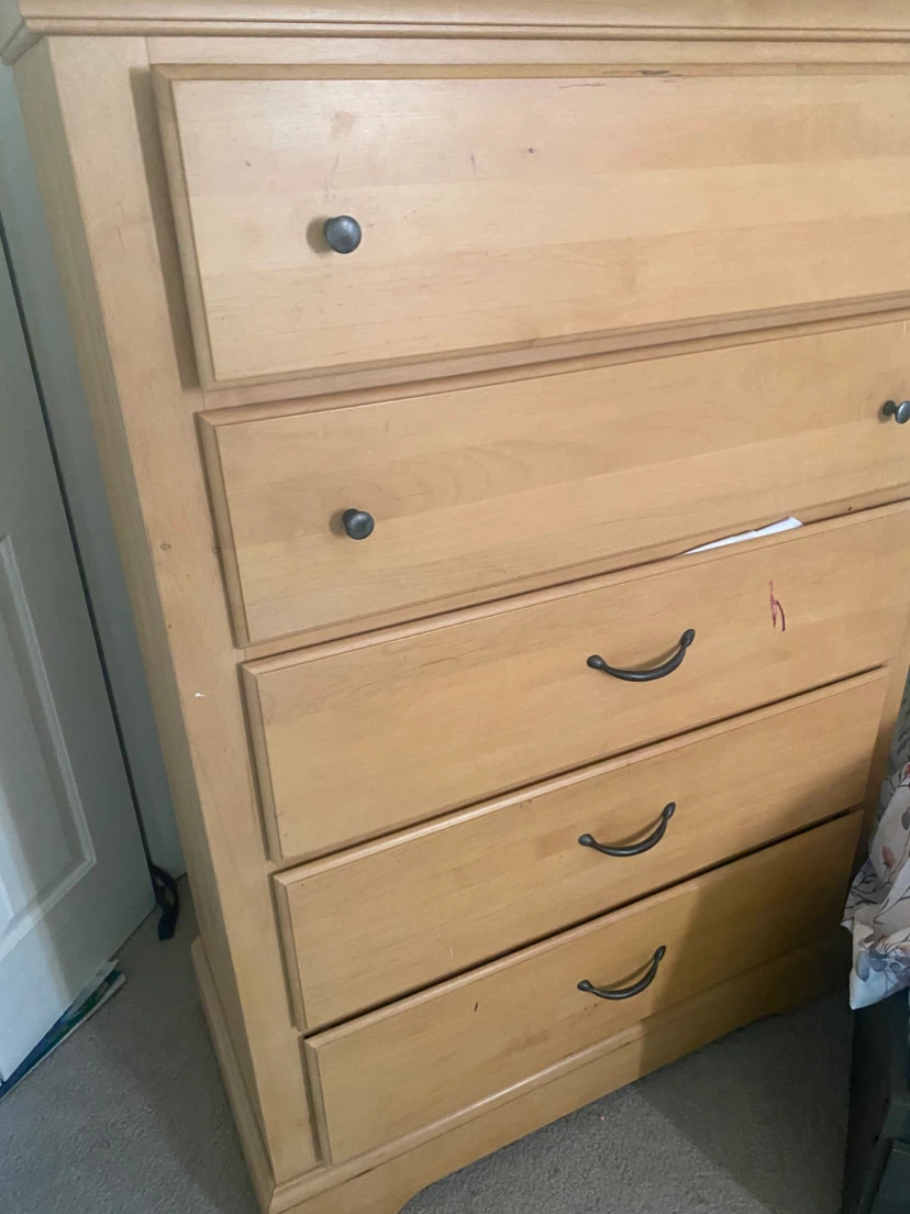 Wooden Dresser